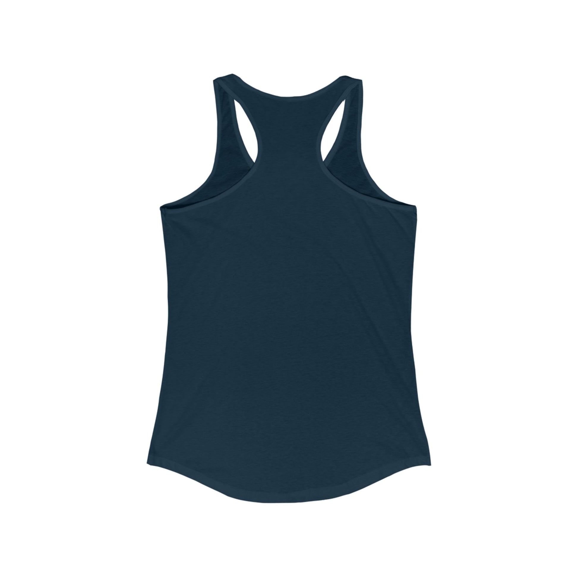 Women's Motivational Racerback Tank Top, Inspirational Workout Tee, Casual Yoga Shirt, Gift for Her, Fitness Apparel