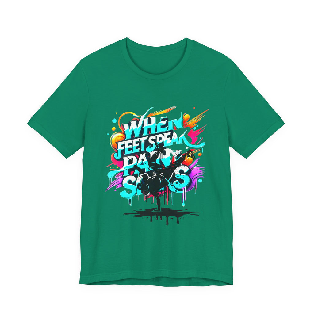 Art in Motion Tee - Unisex Jersey Short Sleeve