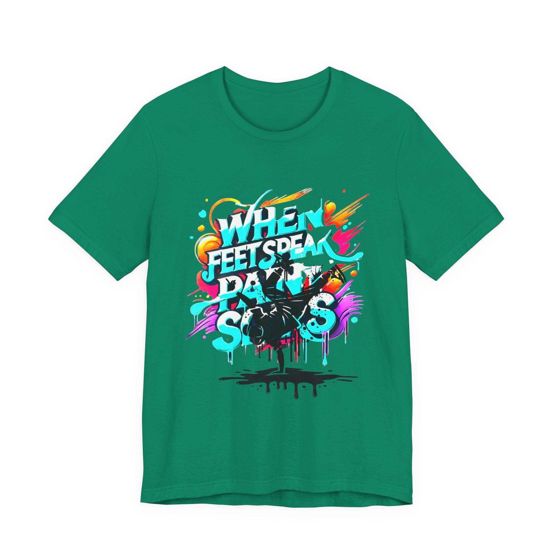 Art in Motion Tee - Unisex Jersey Short Sleeve