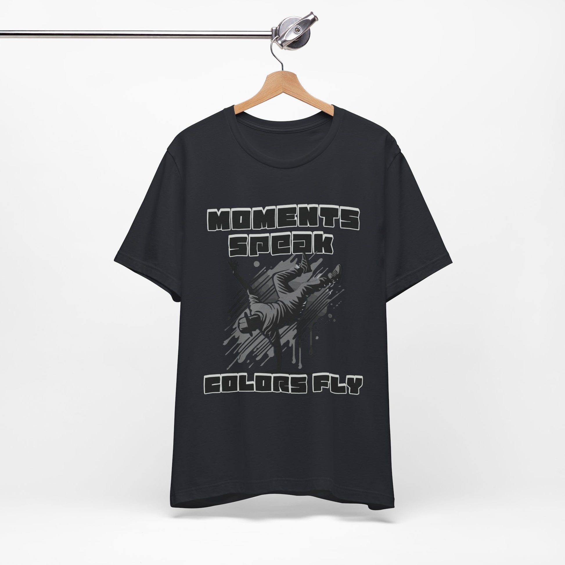 Grayscale Street Tee - Unisex Jersey Short Sleeve