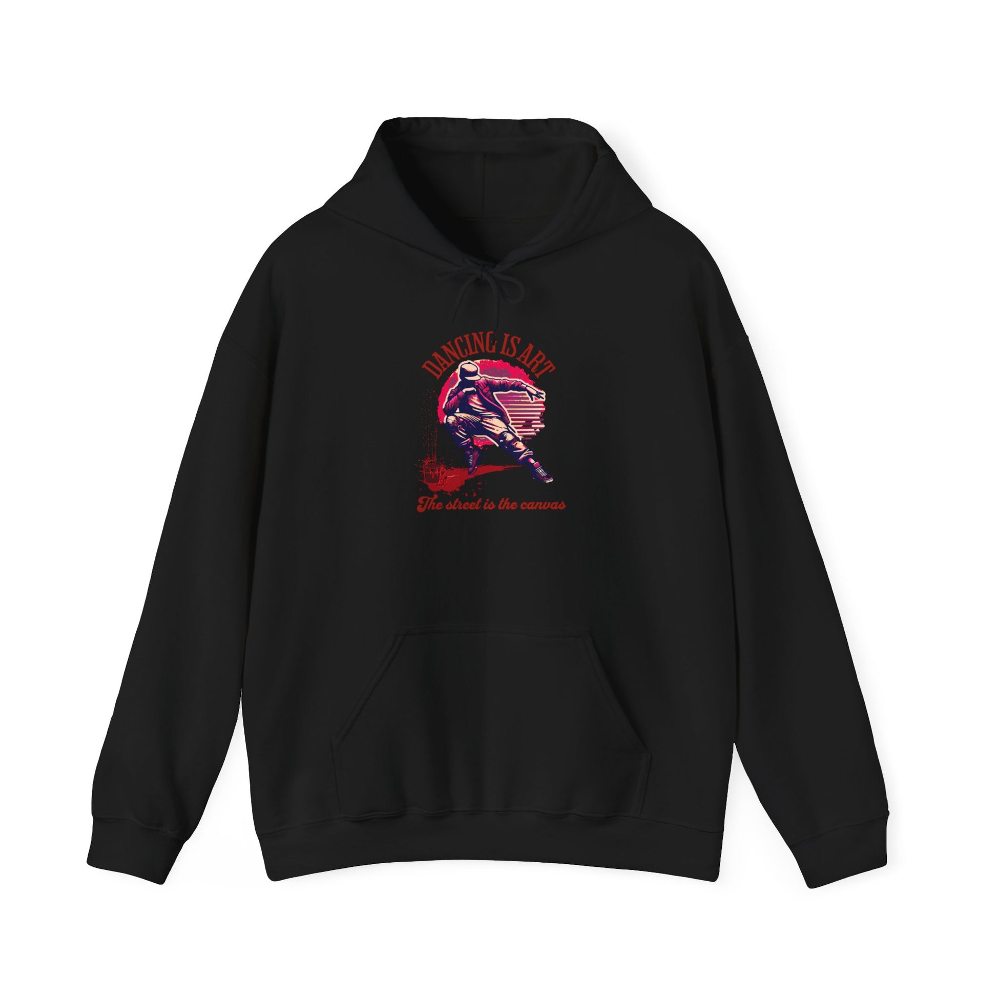 Dancing Is Life | Cozy Unisex Hoodie for Dance Lovers | Perfect for Gifts, Dance Classes, Everyday Wear, and Celebrations