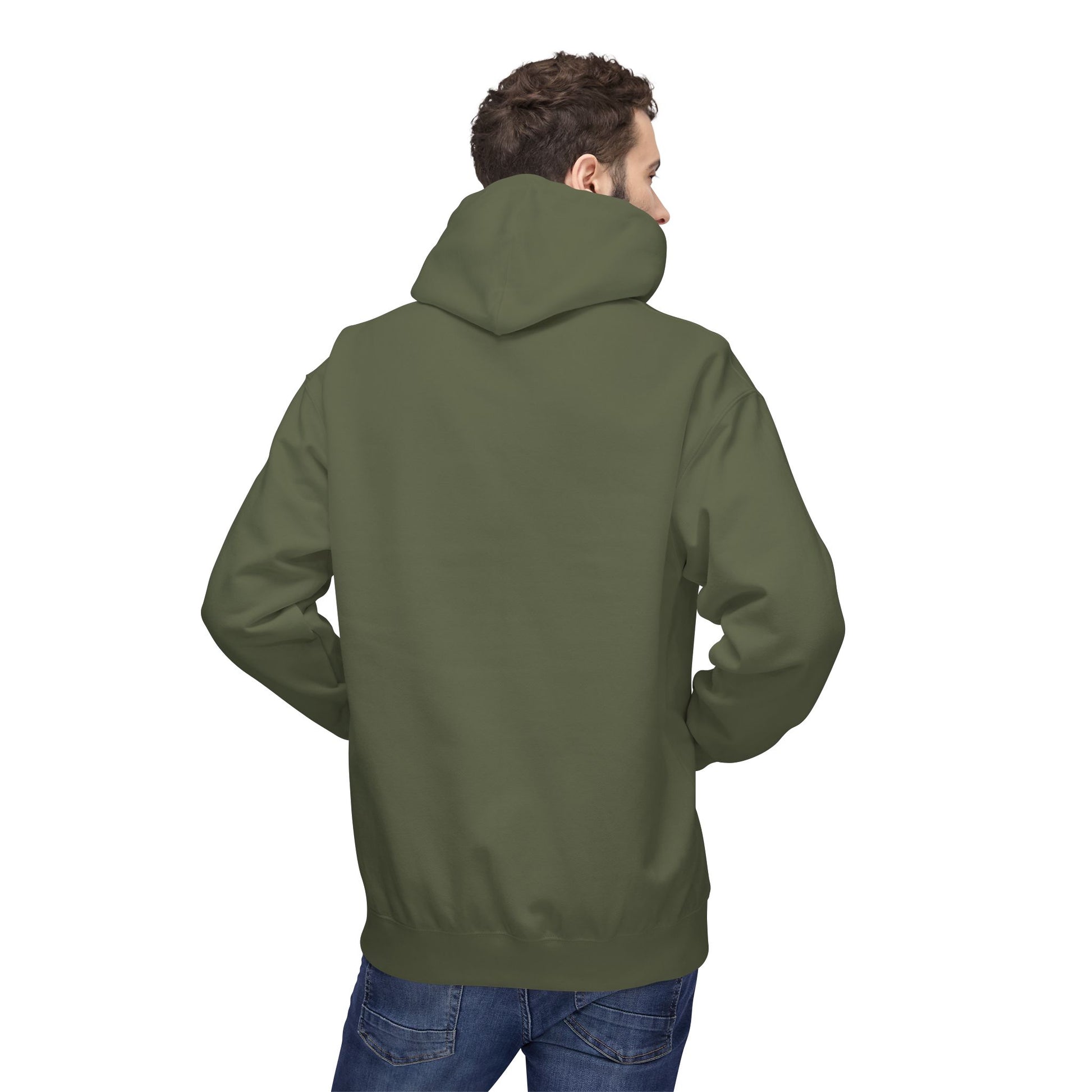 Inspirational Quote Fleece Hoodie - Cozy Unisex Sweatshirt for Motivation, Gift for Friends, Casual Wear, Perfect for Anytime