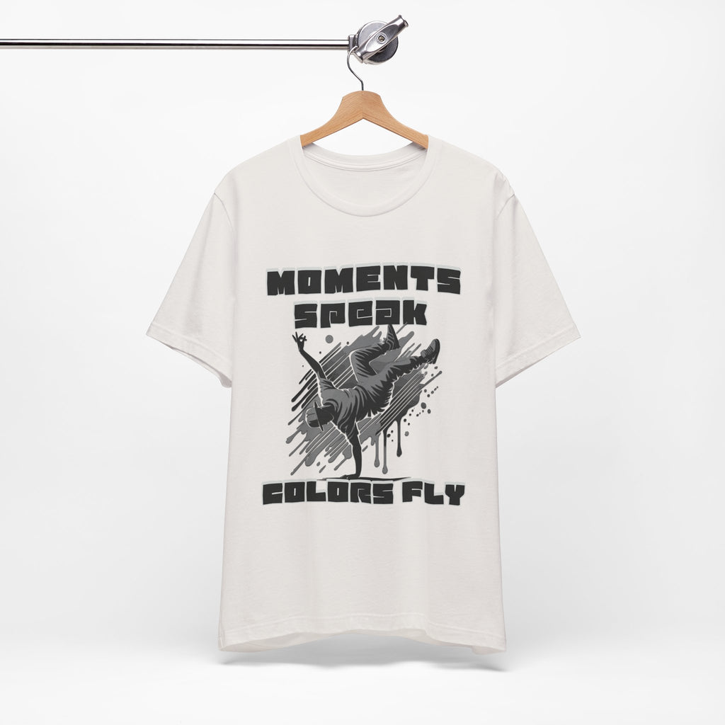 Grayscale Street Tee - Unisex Jersey Short Sleeve