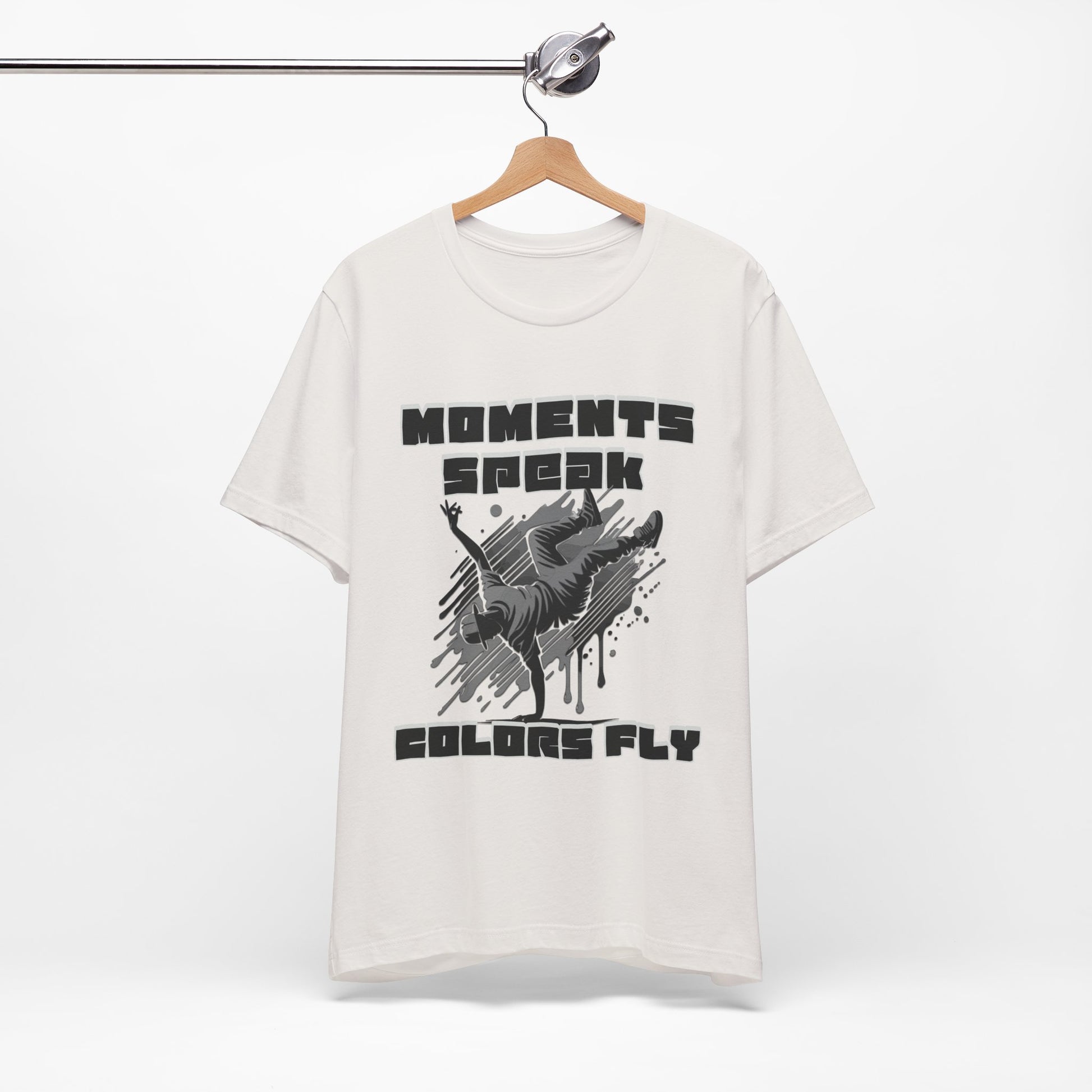 Grayscale Street Tee - Unisex Jersey Short Sleeve