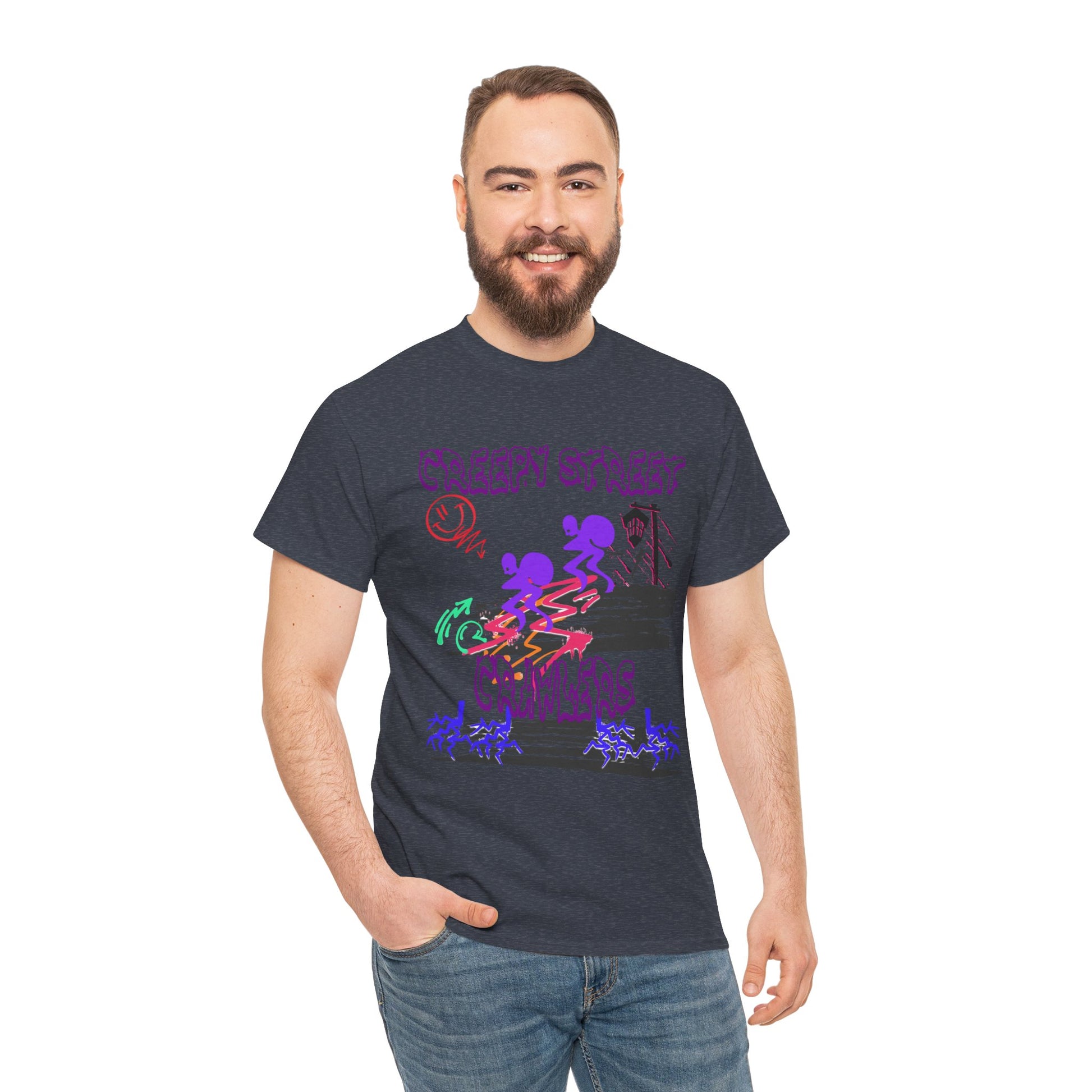 Vibrant Graphic Tee: Celebrate Creativity Year-Round | Casual Wear, Gift for Art Lovers, Unisex Cotton Shirt, Fun Holiday Apparel, [...]