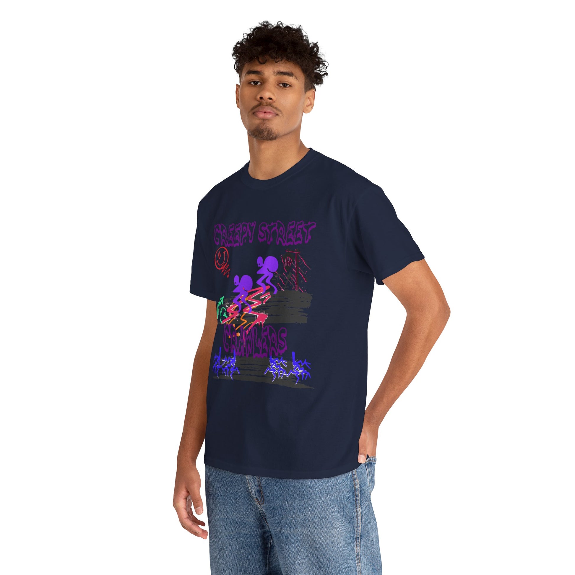 Vibrant Graphic Tee: Celebrate Creativity Year-Round | Casual Wear, Gift for Art Lovers, Unisex Cotton Shirt, Fun Holiday Apparel, [...]