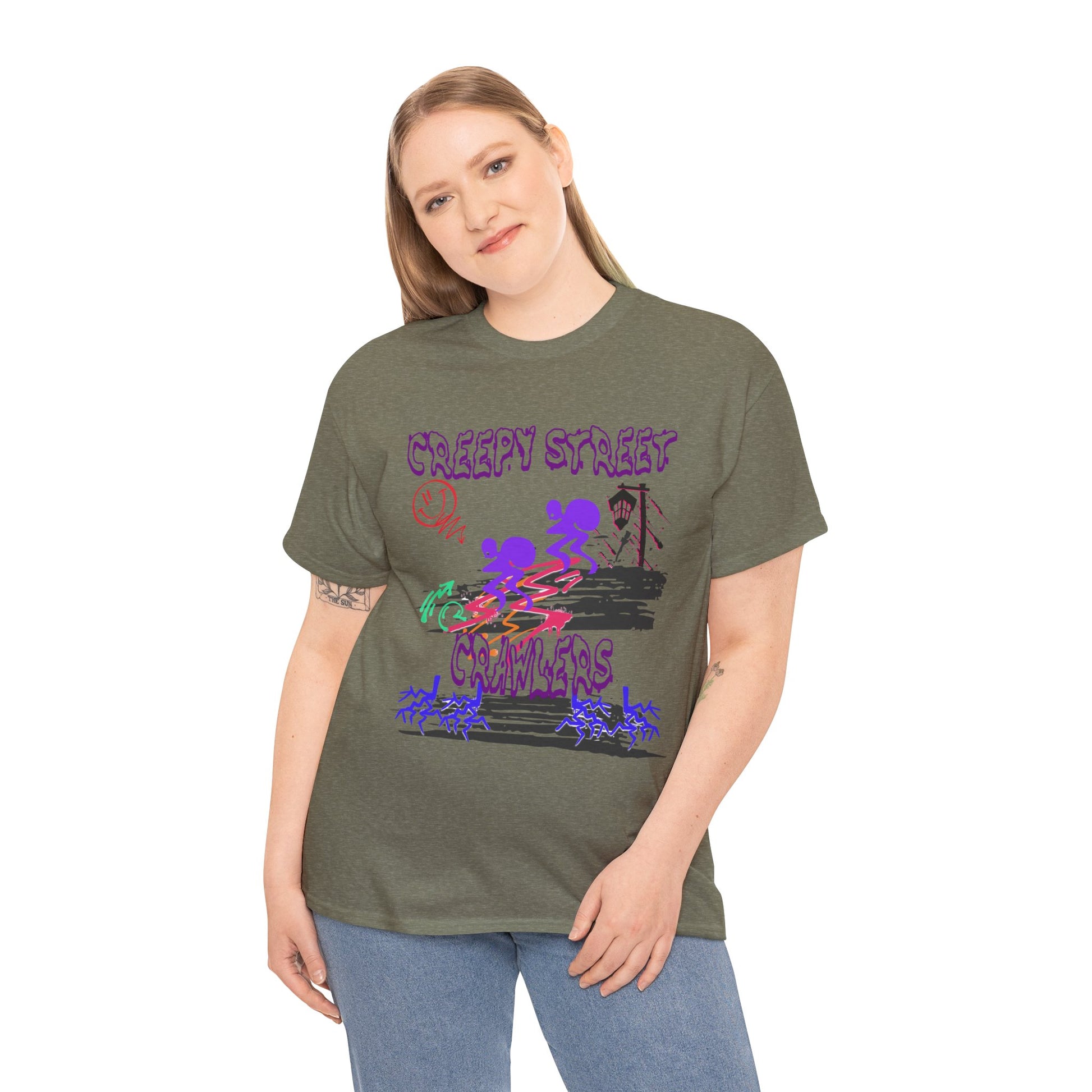 Vibrant Graphic Tee: Celebrate Creativity Year-Round | Casual Wear, Gift for Art Lovers, Unisex Cotton Shirt, Fun Holiday Apparel, [...]
