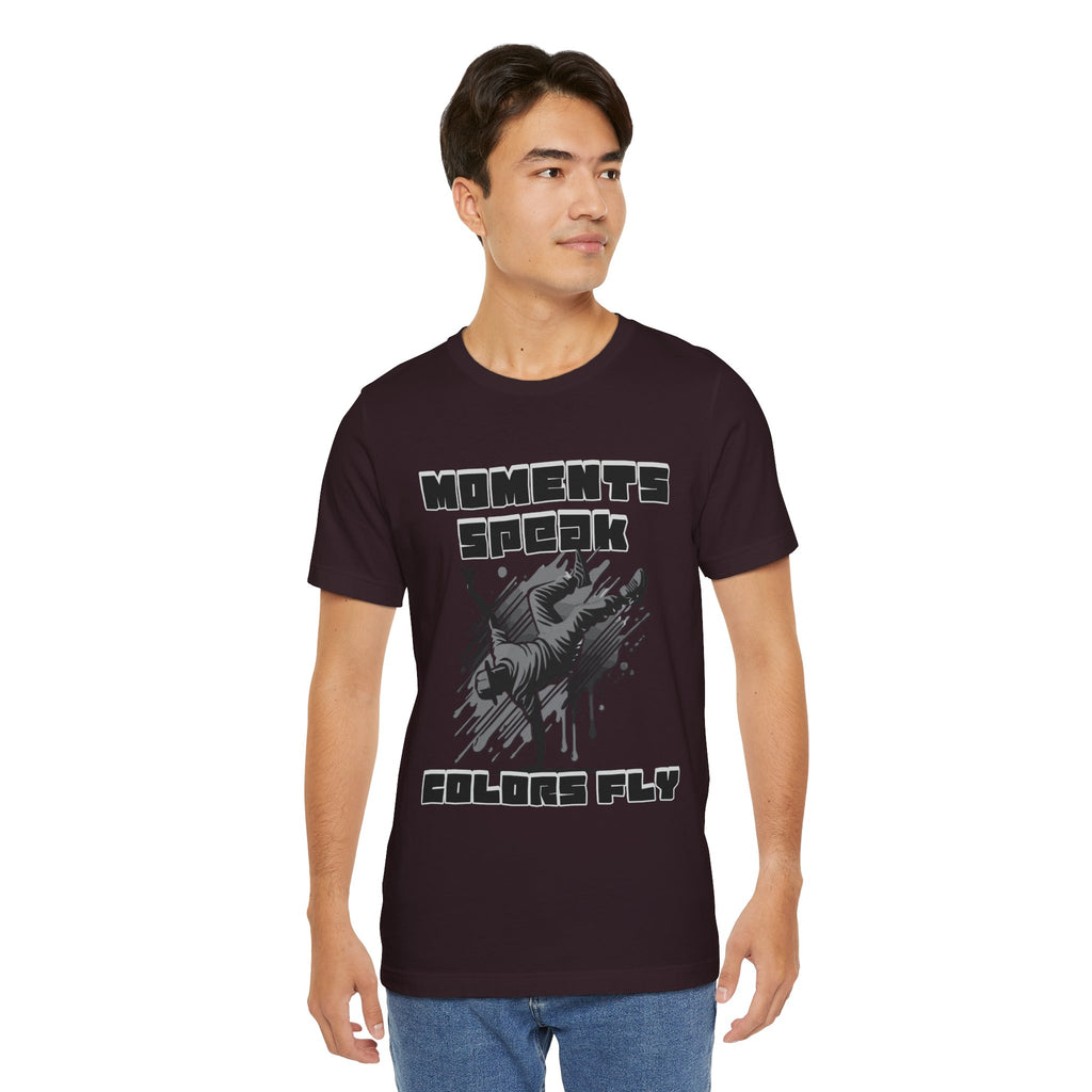 Grayscale Street Tee - Unisex Jersey Short Sleeve