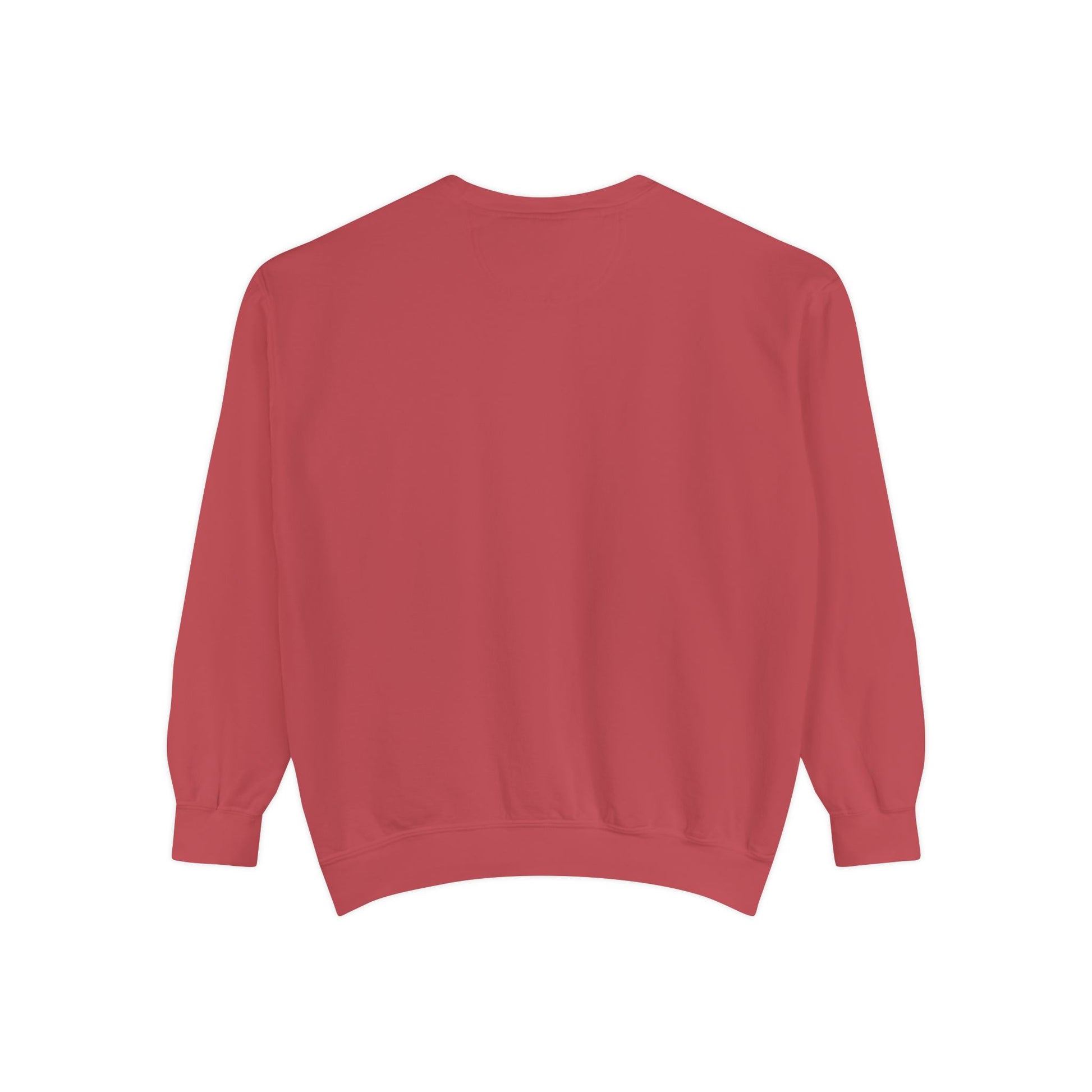 Layer up. Speak loud. Be seen in this Garment-Dyed Sweatshirt: Dancing is Art Unfiltered Moves
