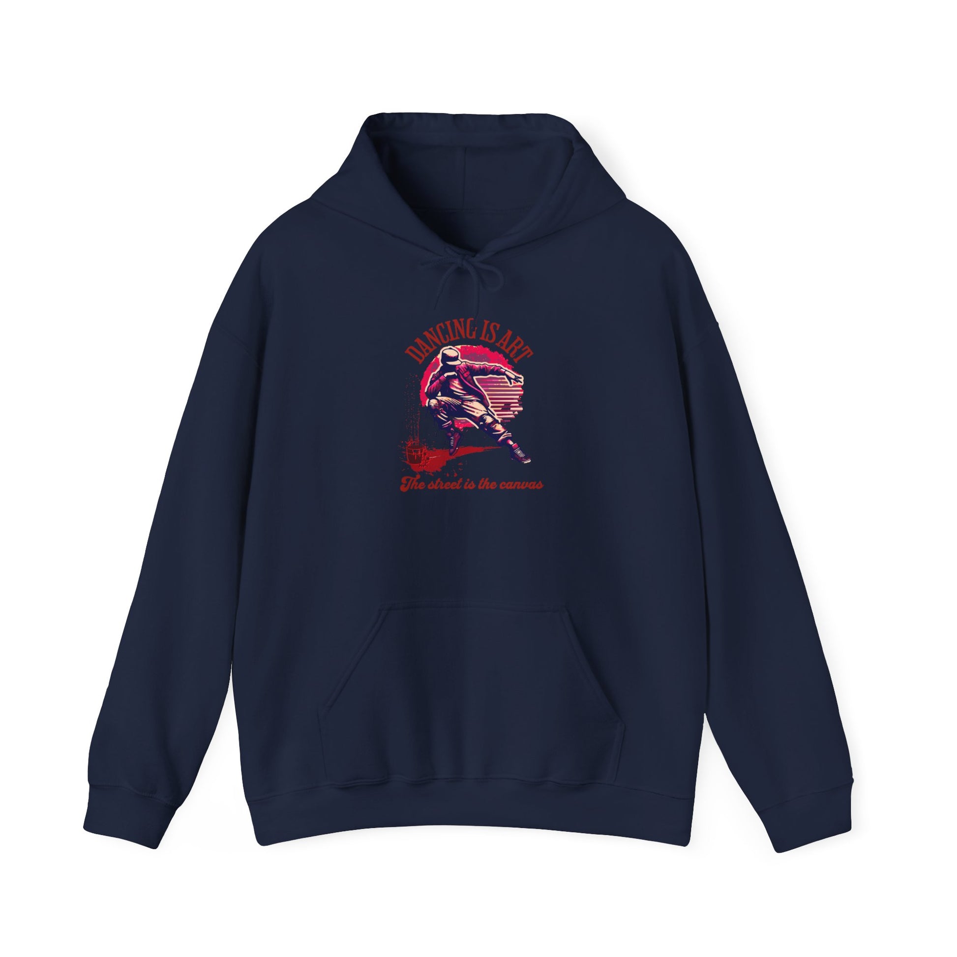 Dancing Is Life | Cozy Unisex Hoodie for Dance Lovers | Perfect for Gifts, Dance Classes, Everyday Wear, and Celebrations