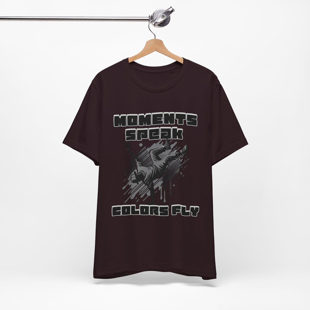 Grayscale Street Tee - Unisex Jersey Short Sleeve