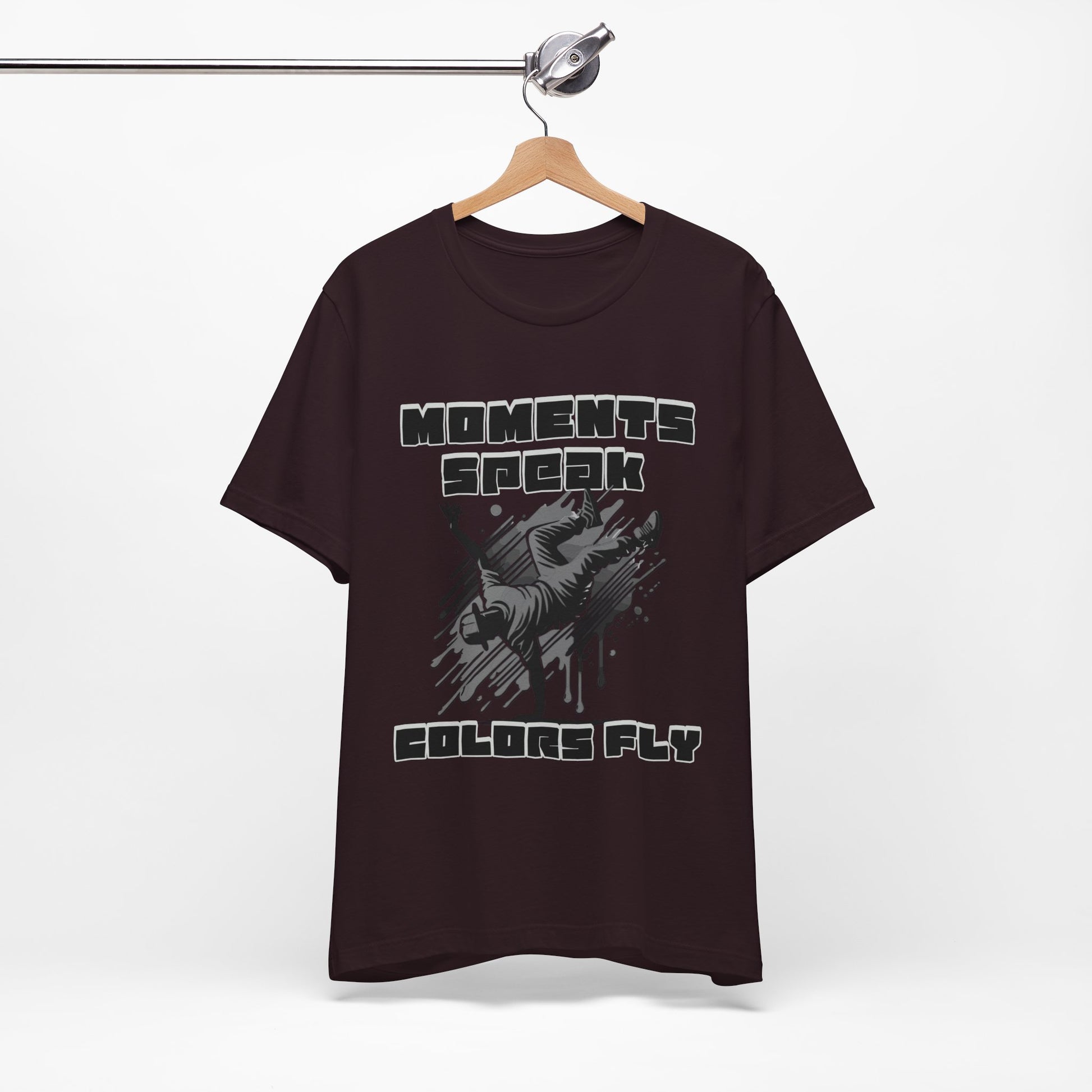 Grayscale Street Tee - Unisex Jersey Short Sleeve