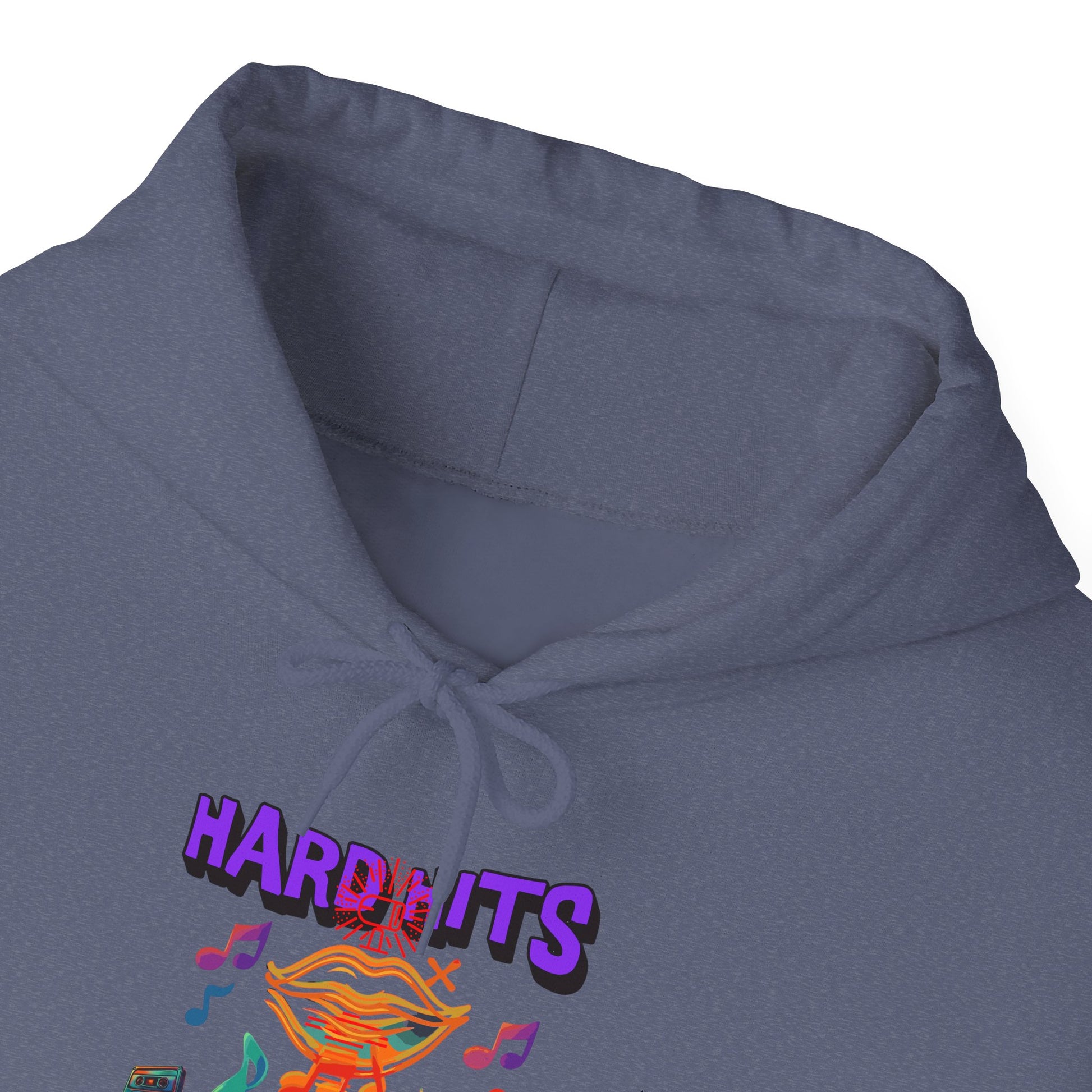 Music Vibes Hooded Sweatshirt - Feel the Beats, Unisex Hoodie, Comfortable Sweatshirt, Perfect Gift for Music Lovers, Casual Wear