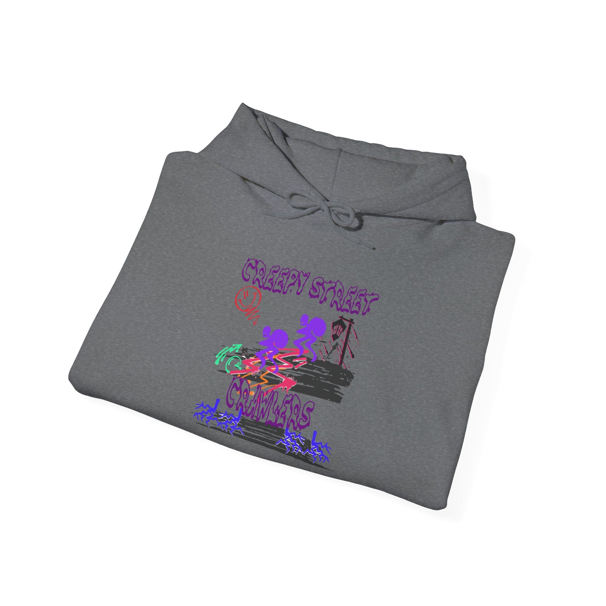 Vibrant Floral Graphic Hoodie, Cozy Unisex Sweatshirt for Everyday Wear, Gift for Friends, Spring Fashion, Relaxed Style