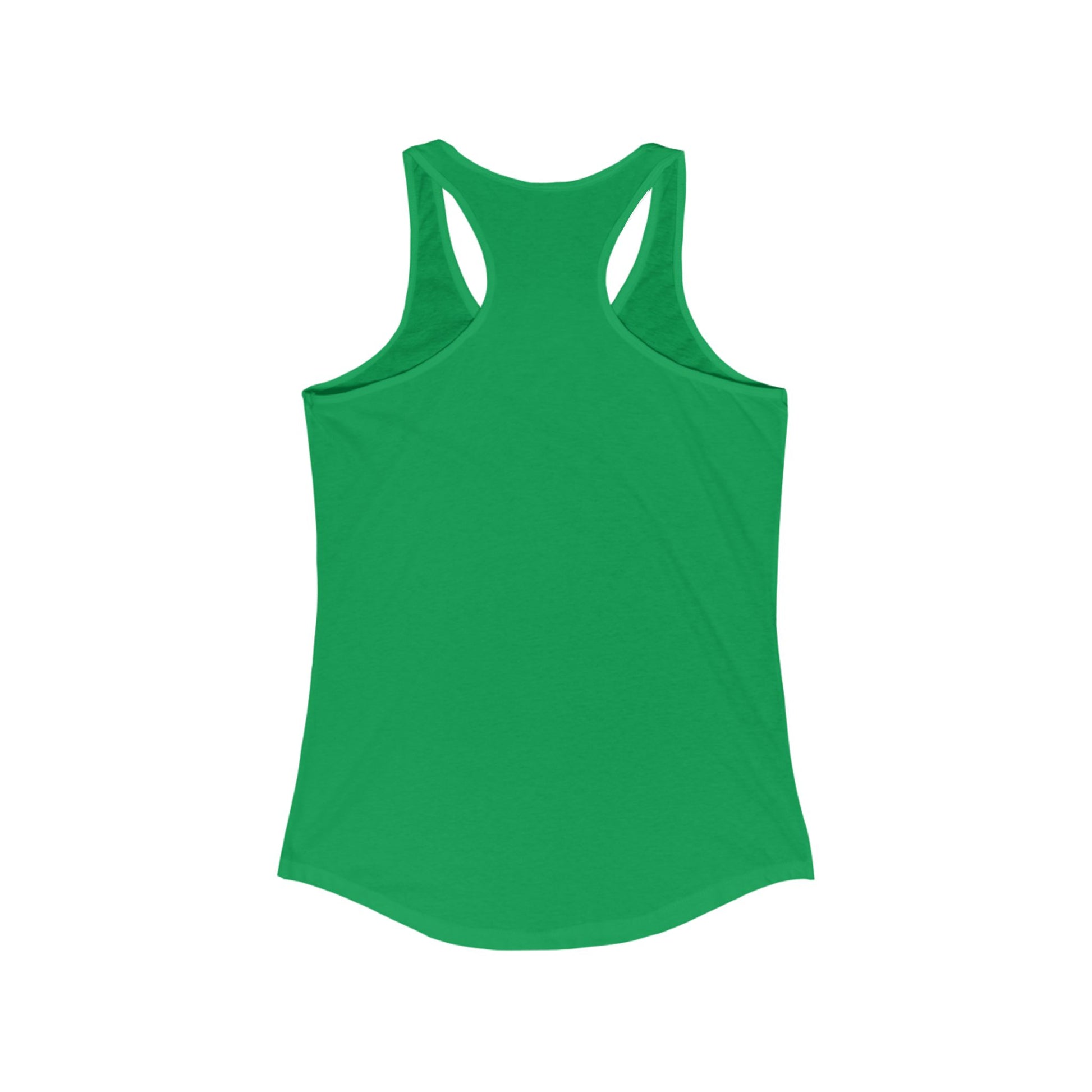 Women's Racerback Tank Top - 'The Unseen' Graphic Tee, Summer Style, Workout Wear, Casual Outfit, Gift for Her