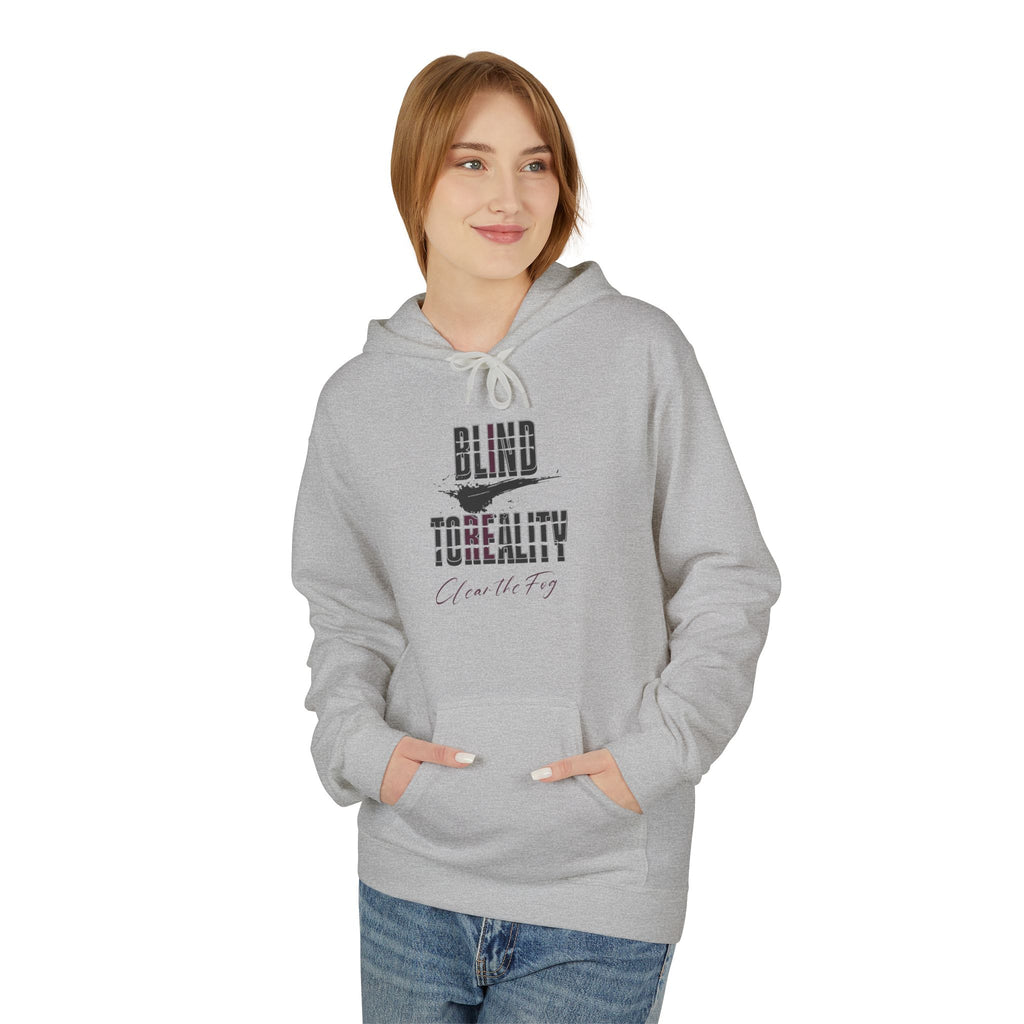 Inspirational Quote Fleece Hoodie - Cozy Unisex Sweatshirt for Motivation, Gift for Friends, Casual Wear, Perfect for Anytime