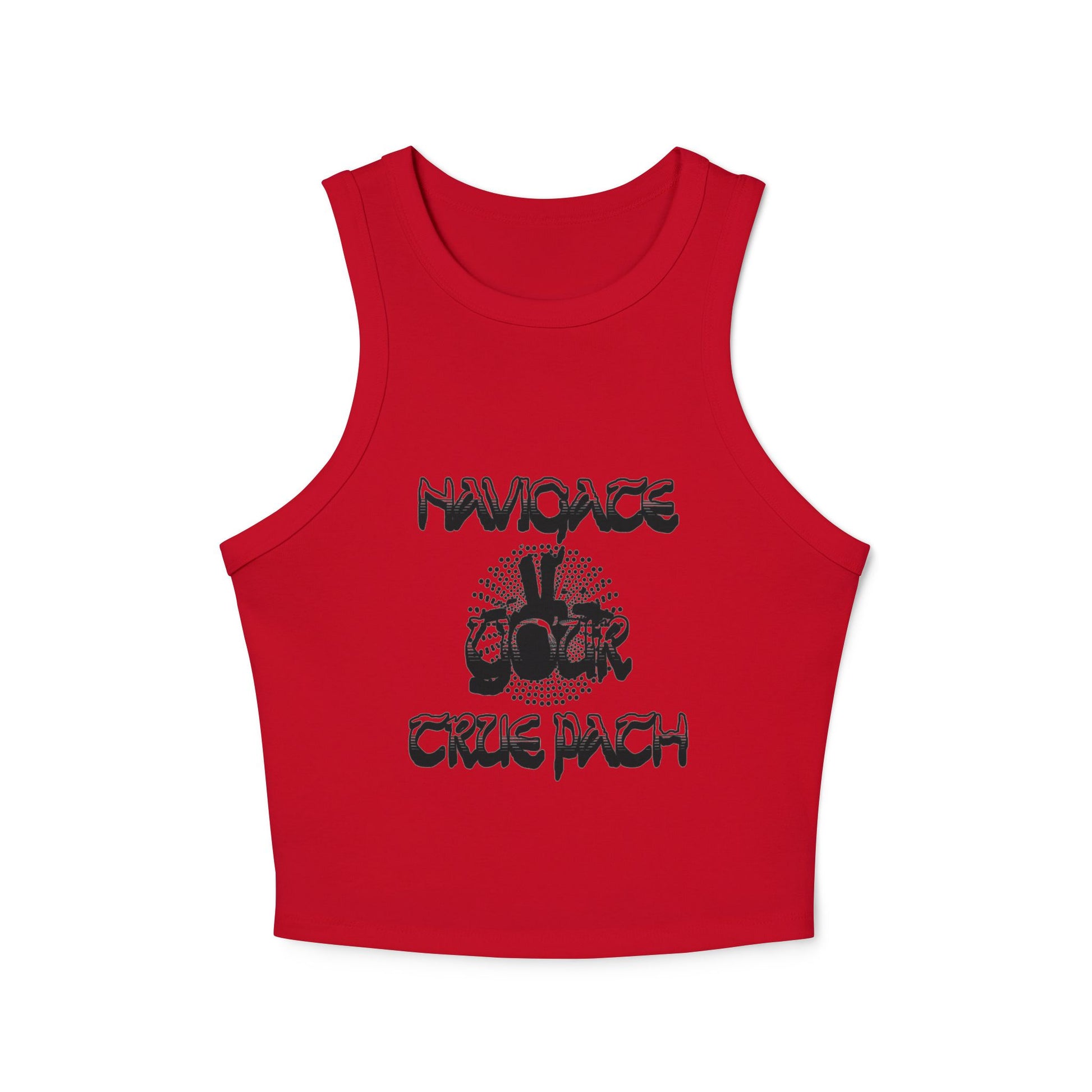 Chic Women’s Crop Tank Top with Graphic Design, Summer Essentials, Casual Wear, Festival Outfit, Gift for Her