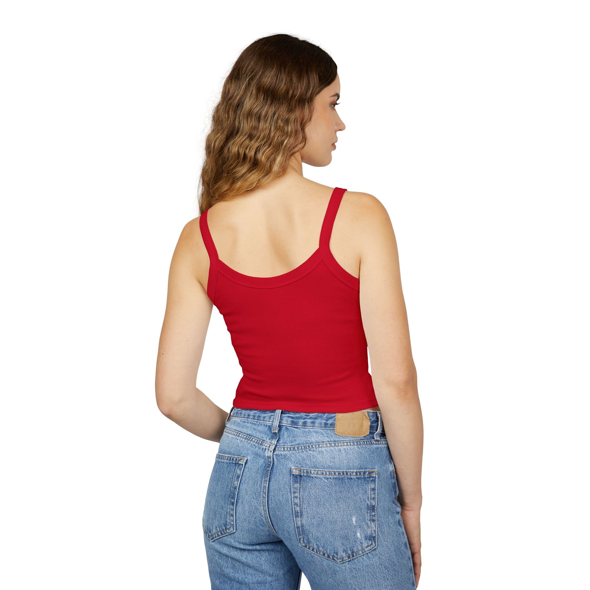 Stylish Women's Spaghetti Strap Tank Top - "Navigate Your True Path" - Perfect for Summer, Beach Days, Parties, Layering, Casual Outfits