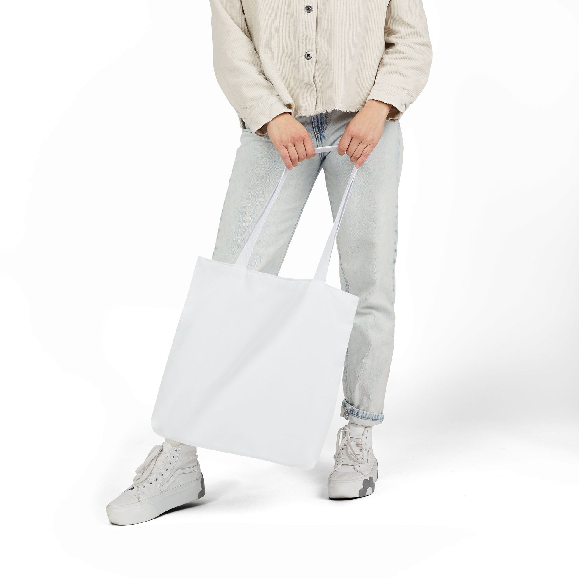 Love Canvas Tote Bag with 5-Color Straps - Perfect for Everyday Use, Gifts, Shopping, Eco-Friendly, Valentine's Day