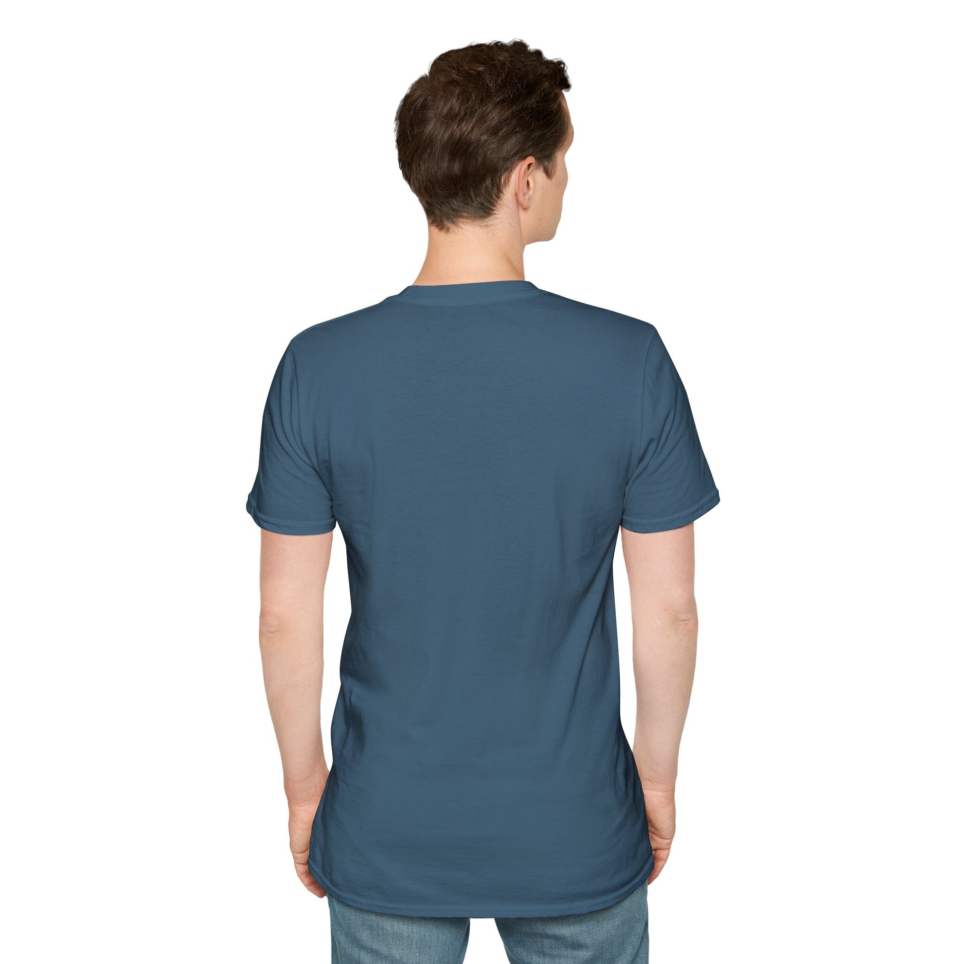 Dance Tee Unisex Softstyle T-Shirt: Dancing is Art & Unfiltered Moves Design