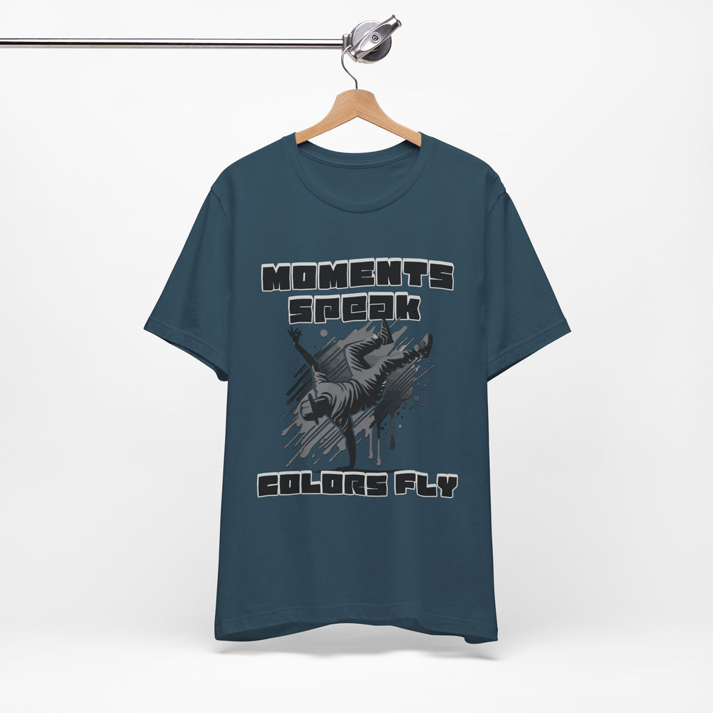 Grayscale Street Tee - Unisex Jersey Short Sleeve