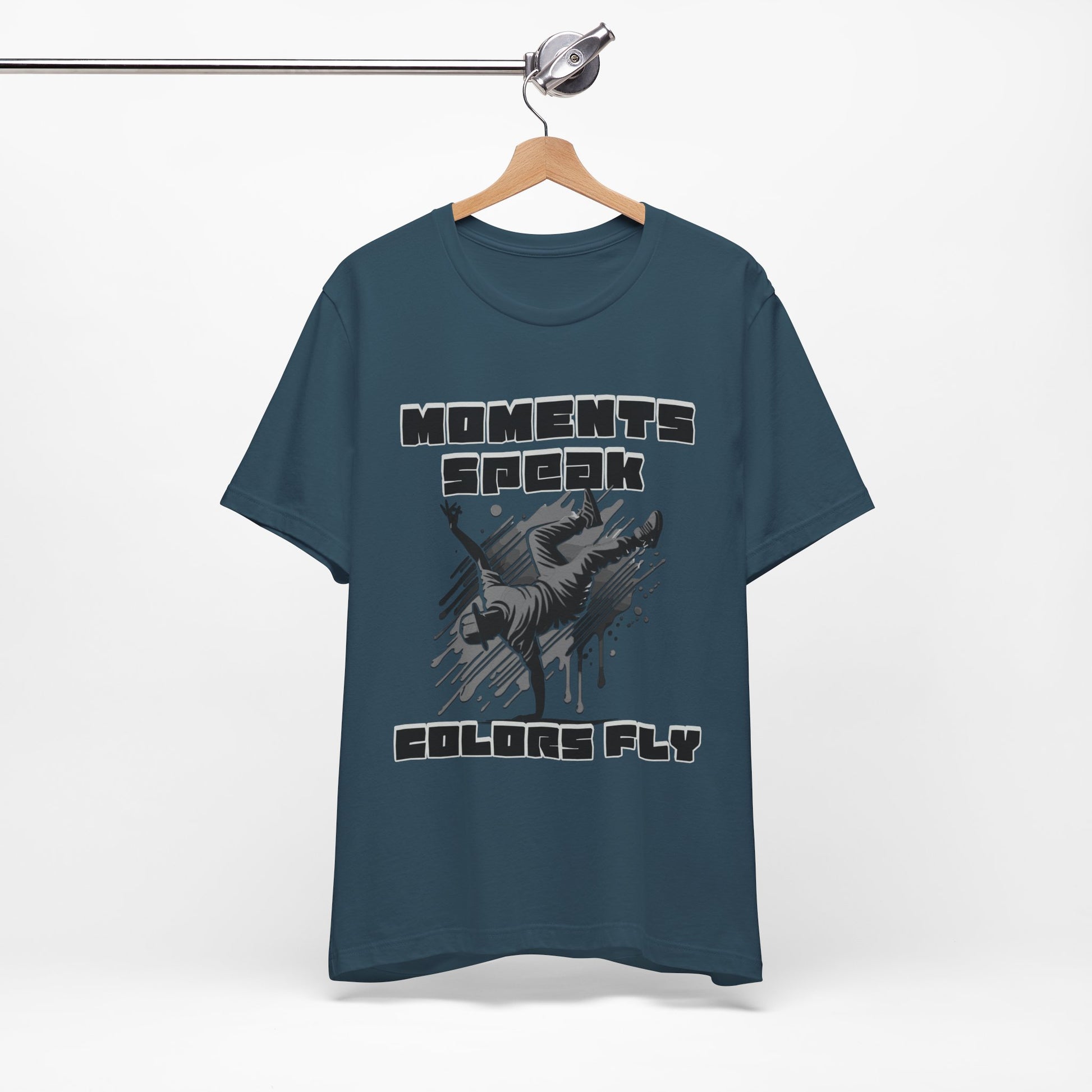 Grayscale Street Tee - Unisex Jersey Short Sleeve