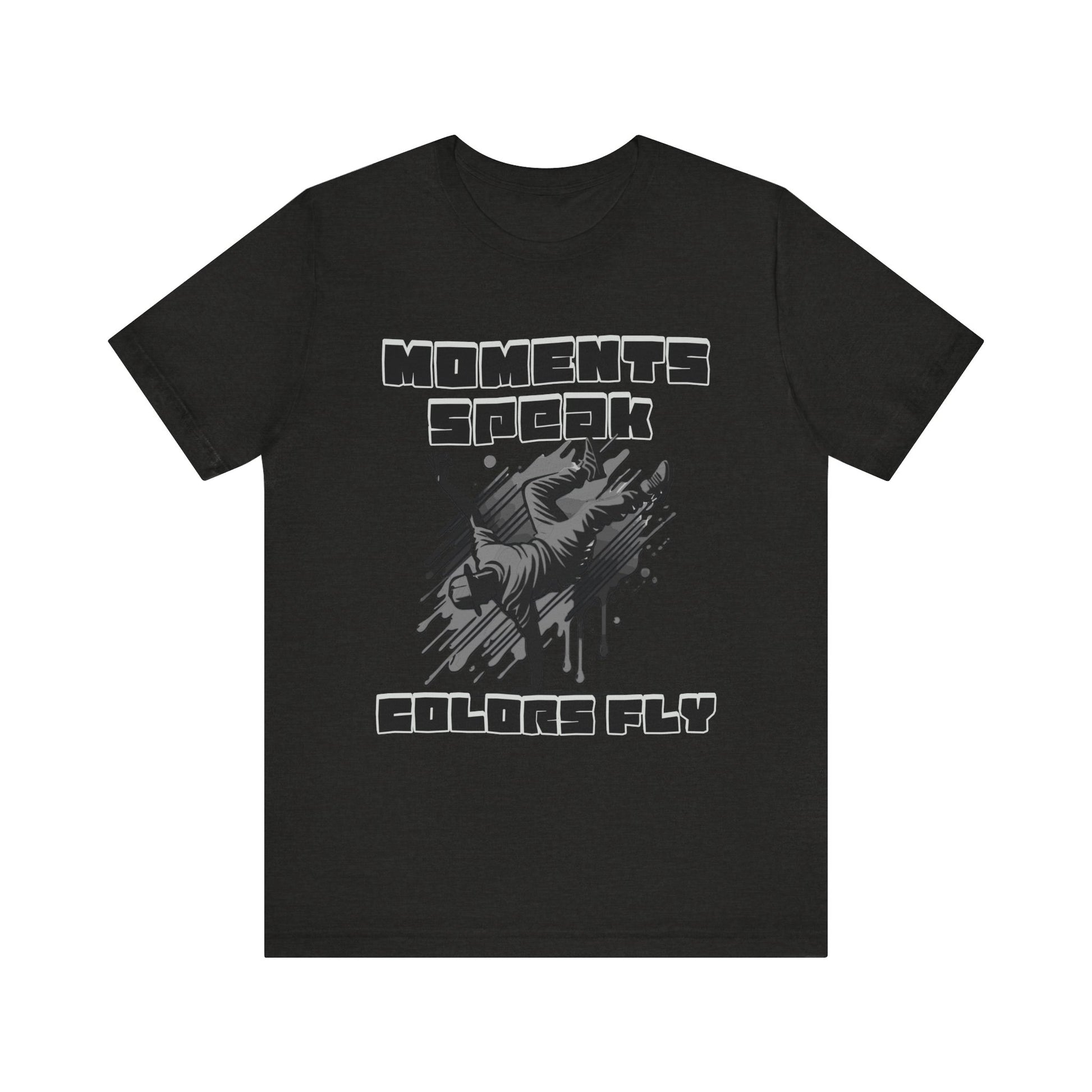 Grayscale Street Tee - Unisex Jersey Short Sleeve