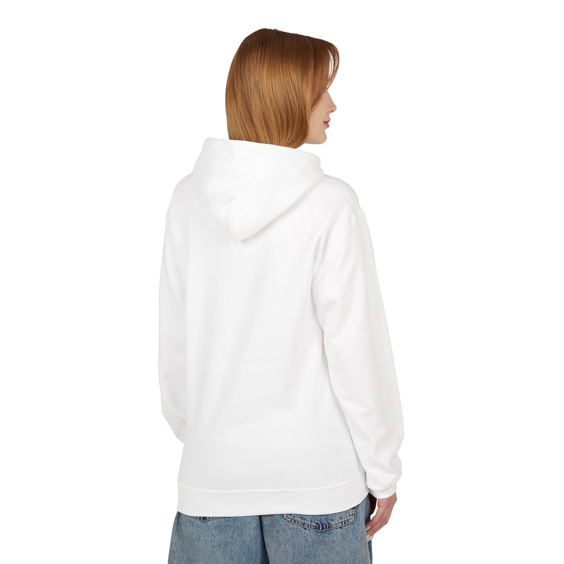 Inspirational Quote Fleece Hoodie - Cozy Unisex Sweatshirt for Motivation, Gift for Friends, Casual Wear, Perfect for Anytime