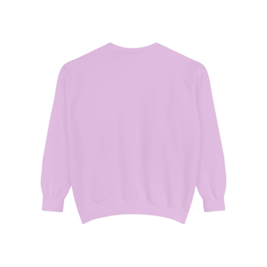 Layer up. Speak loud. Be seen in this Garment-Dyed Sweatshirt: Dancing is Art Unfiltered Moves