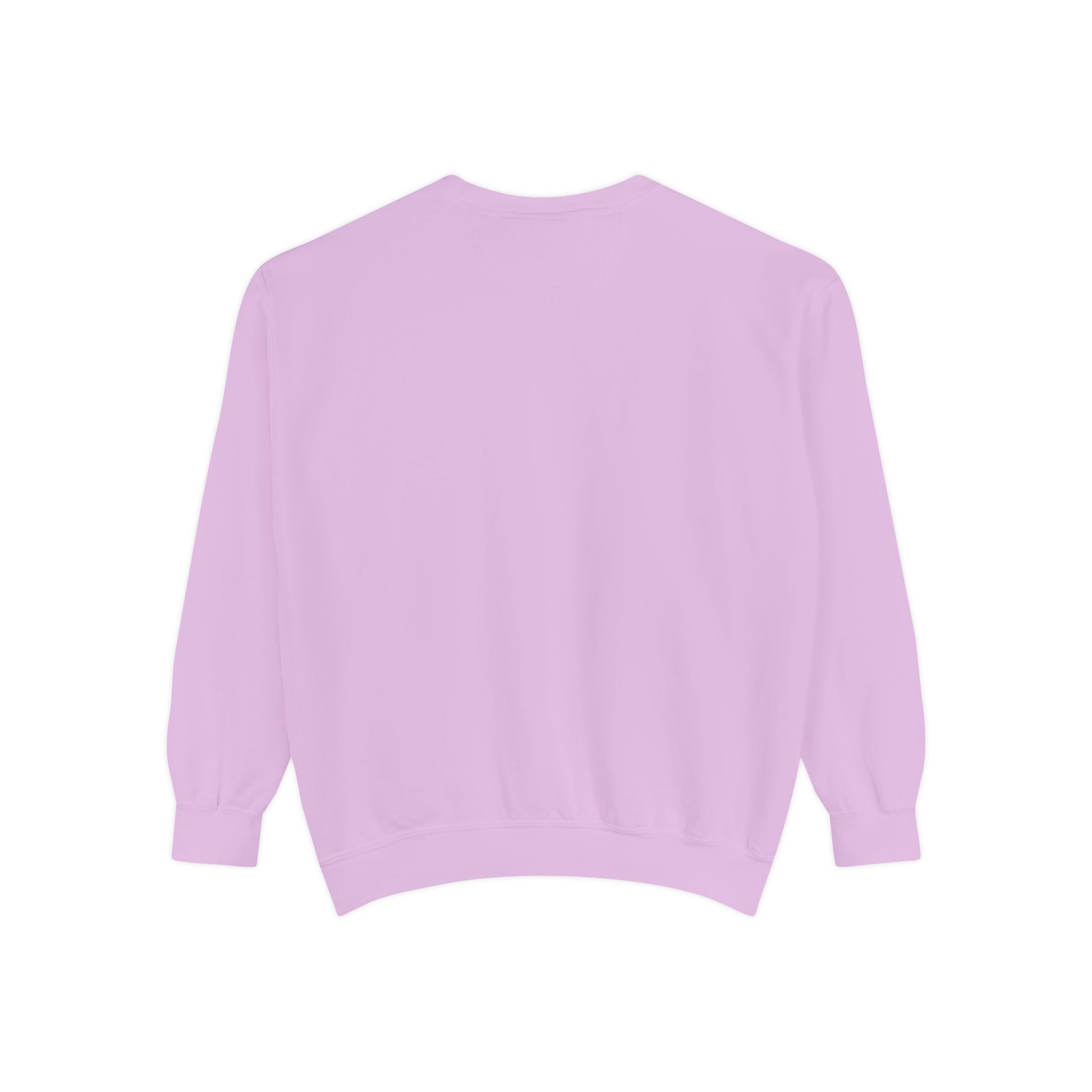 Layer up. Speak loud. Be seen in this Garment-Dyed Sweatshirt: Dancing is Art Unfiltered Moves