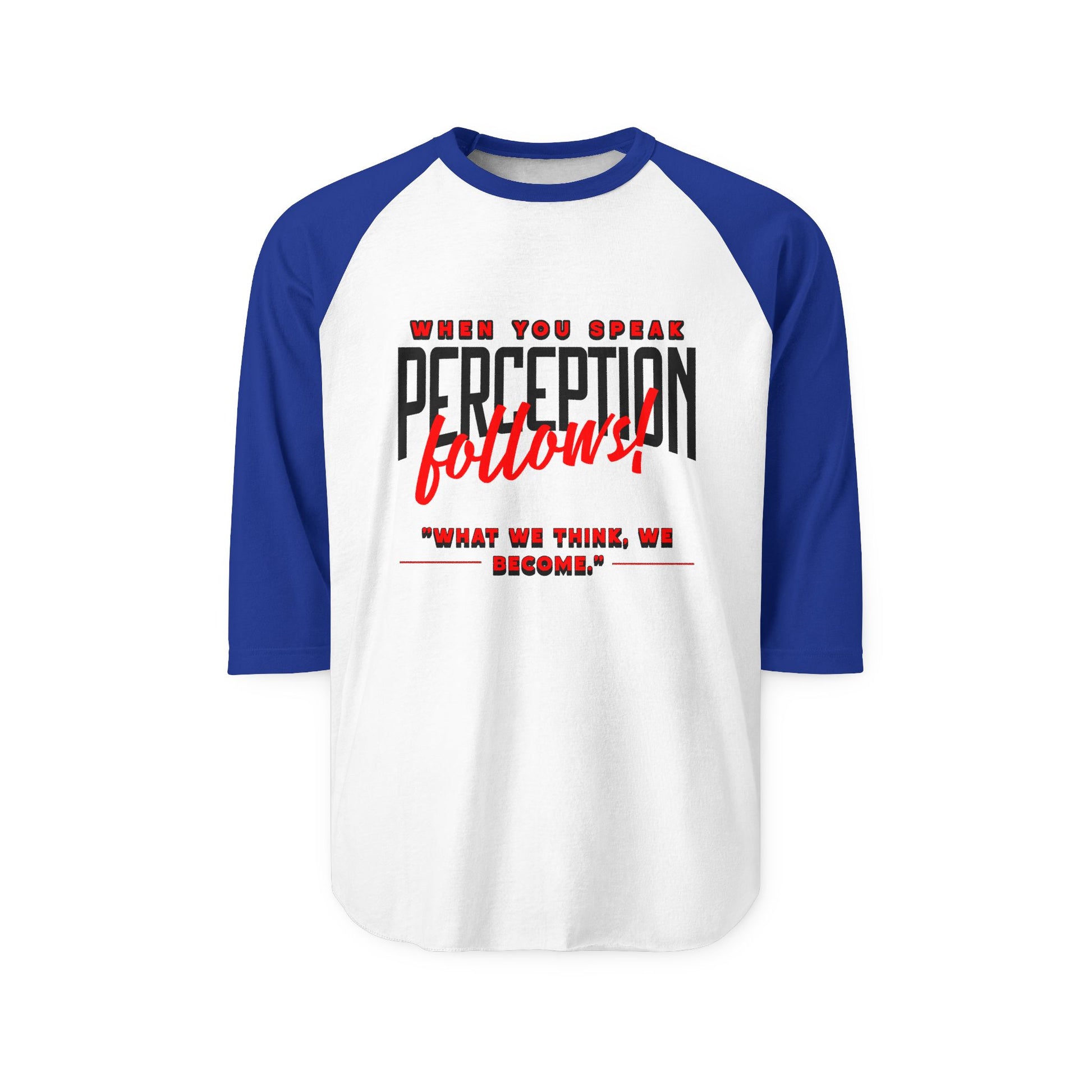 Raglan Shirt, Casual Wear, Motivational Gift, Unisex Tee, Everyday Style, Fitness Apparel, Positive Affirmation