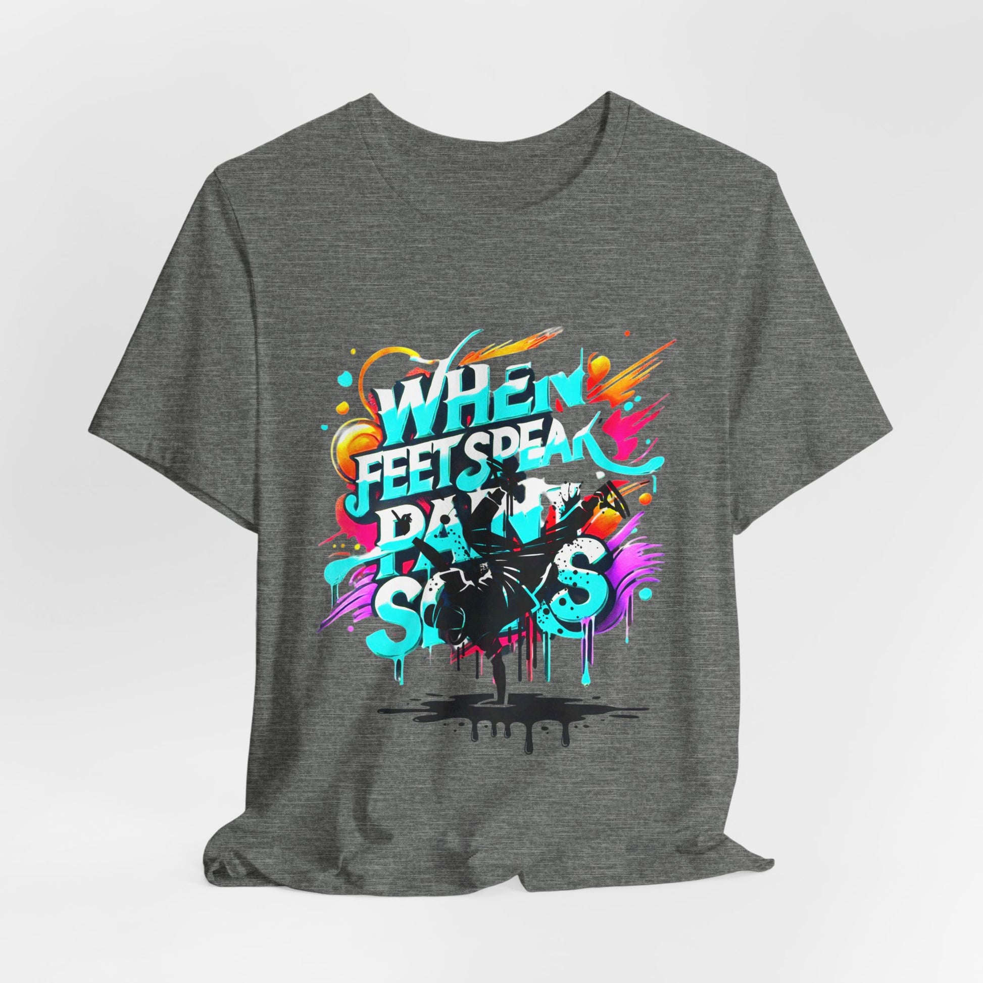 Art in Motion Tee - Unisex Jersey Short Sleeve