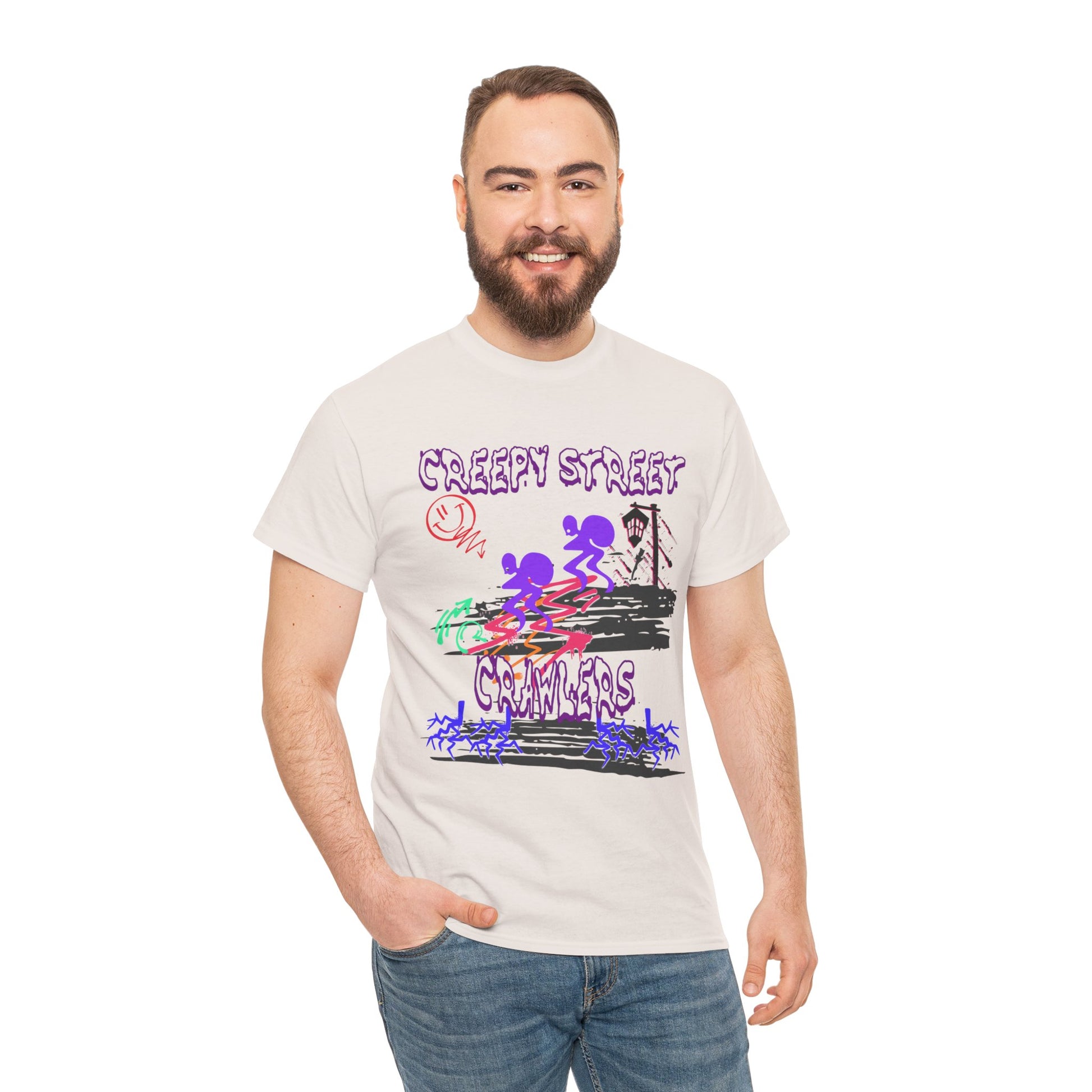 Vibrant Graphic Tee: Celebrate Creativity Year-Round | Casual Wear, Gift for Art Lovers, Unisex Cotton Shirt, Fun Holiday Apparel, [...]