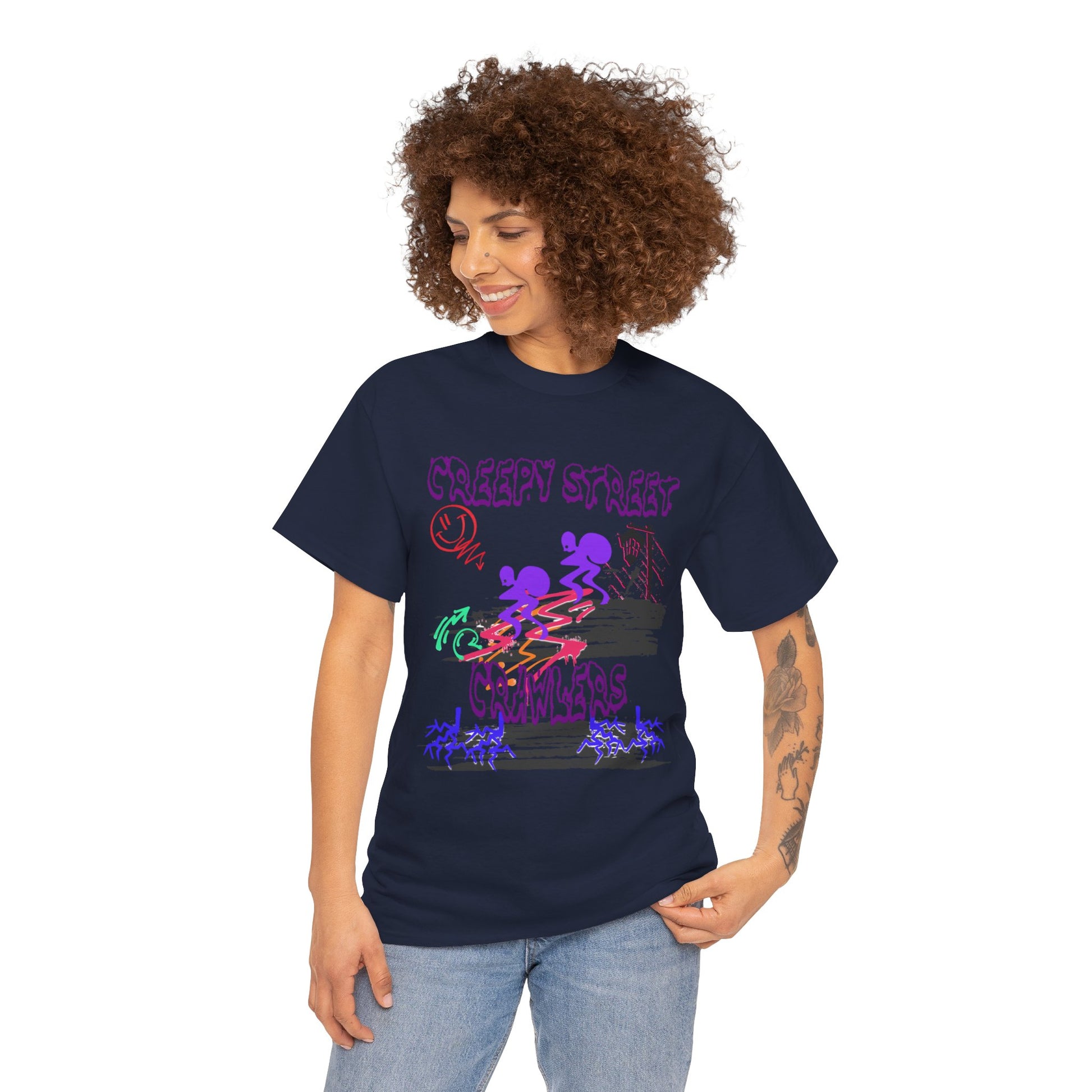 Vibrant Graphic Tee: Celebrate Creativity Year-Round | Casual Wear, Gift for Art Lovers, Unisex Cotton Shirt, Fun Holiday Apparel, [...]