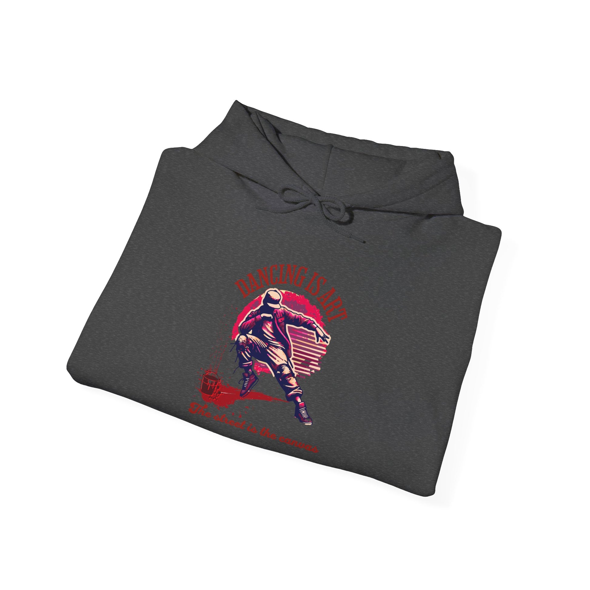 Dancing Is Life | Cozy Unisex Hoodie for Dance Lovers | Perfect for Gifts, Dance Classes, Everyday Wear, and Celebrations