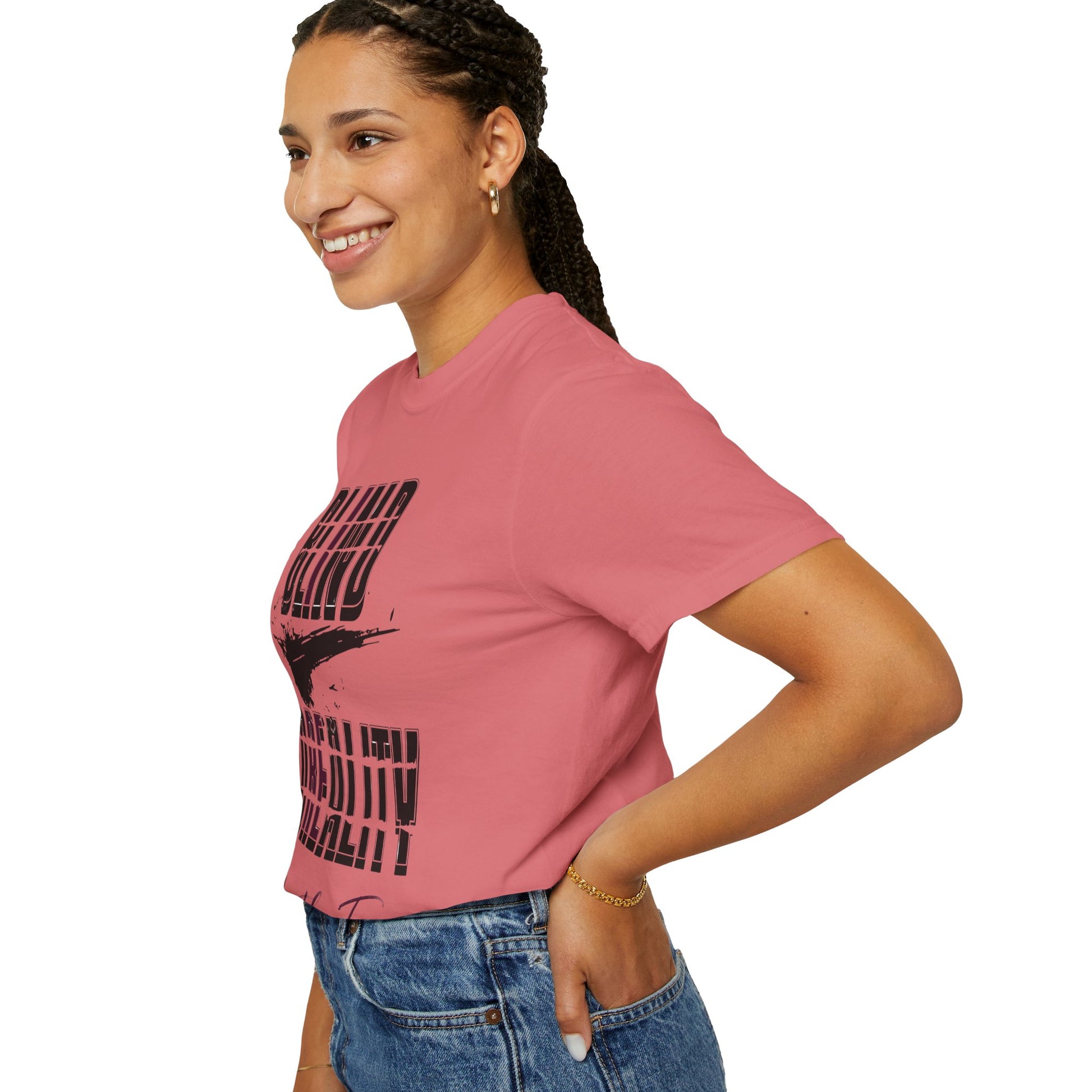 Unisex Garment-Dyed T-shirt with 'Blind to Reality - Clear the Fog' Design, Casual Wear, Gift for Dreamers, Inspirational Tee, [...]