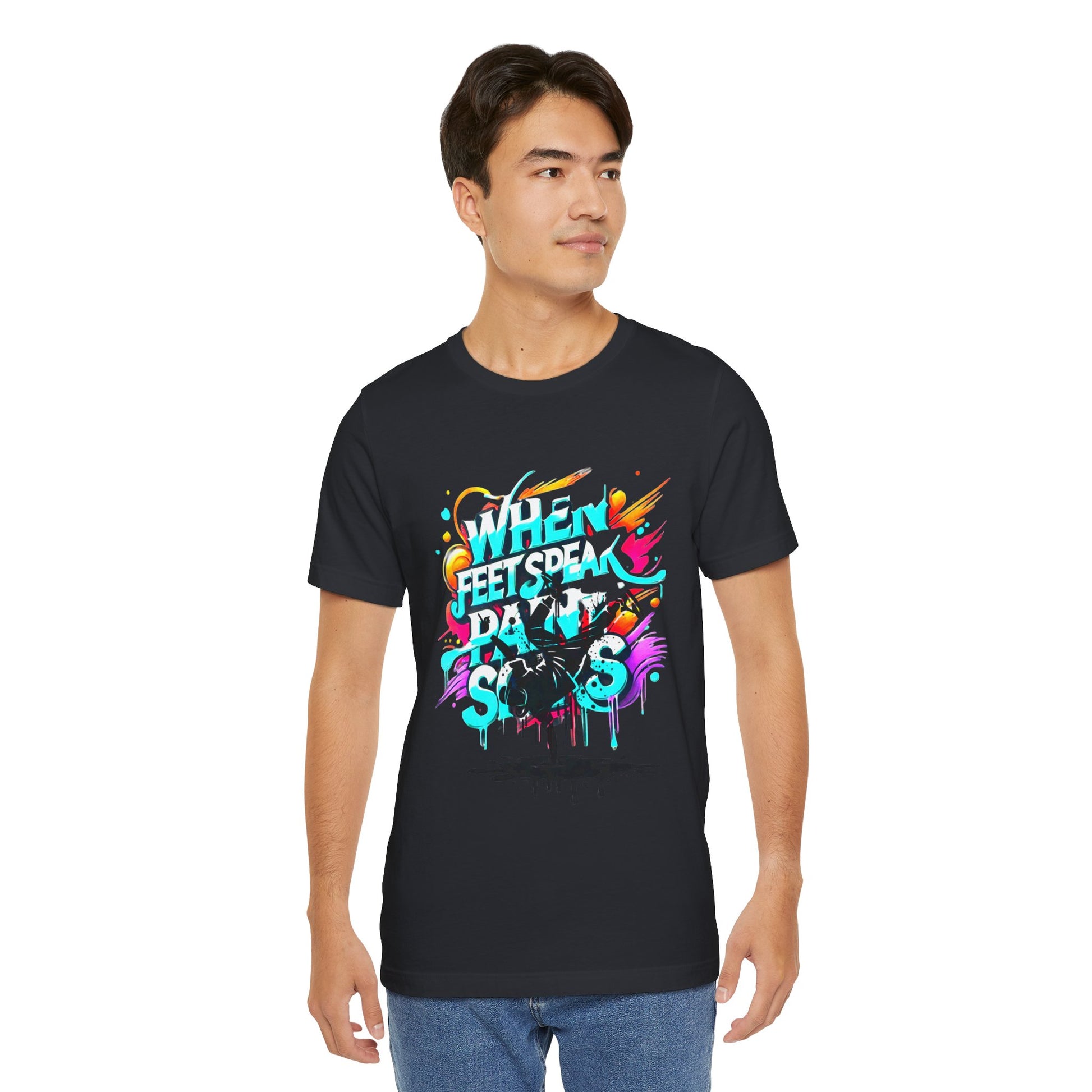 Art in Motion Tee - Unisex Jersey Short Sleeve