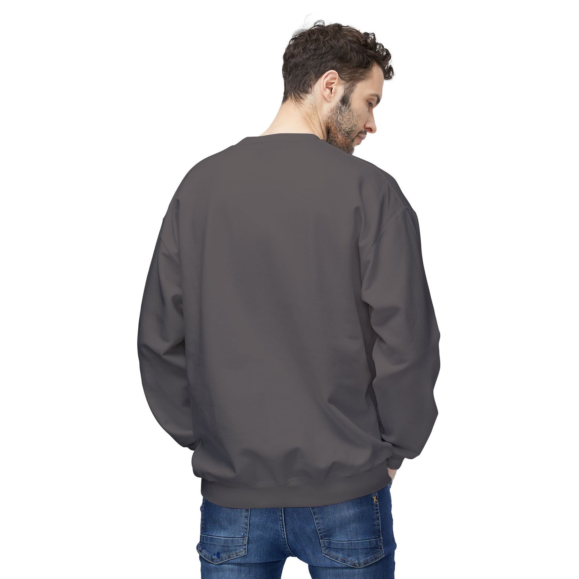 Creepy Street Crawlers Sweatshirt | Cozy Unisex Fleece Crewneck | Ideal for Halloween, Casual Wear, Fall Outings, Gift for Friends
