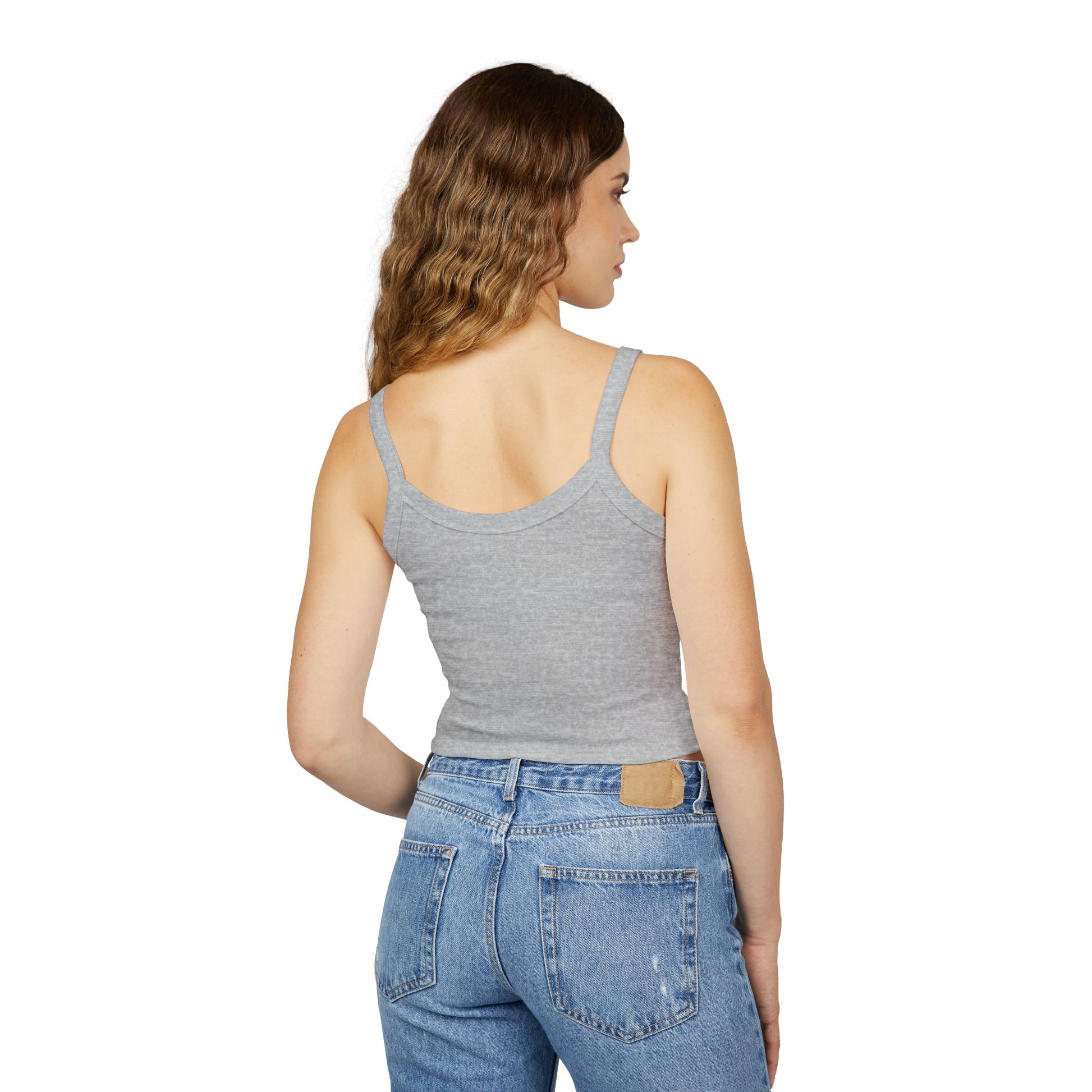 Stylish Women's Spaghetti Strap Tank Top - "Navigate Your True Path" - Perfect for Summer, Beach Days, Parties, Layering, Casual Outfits