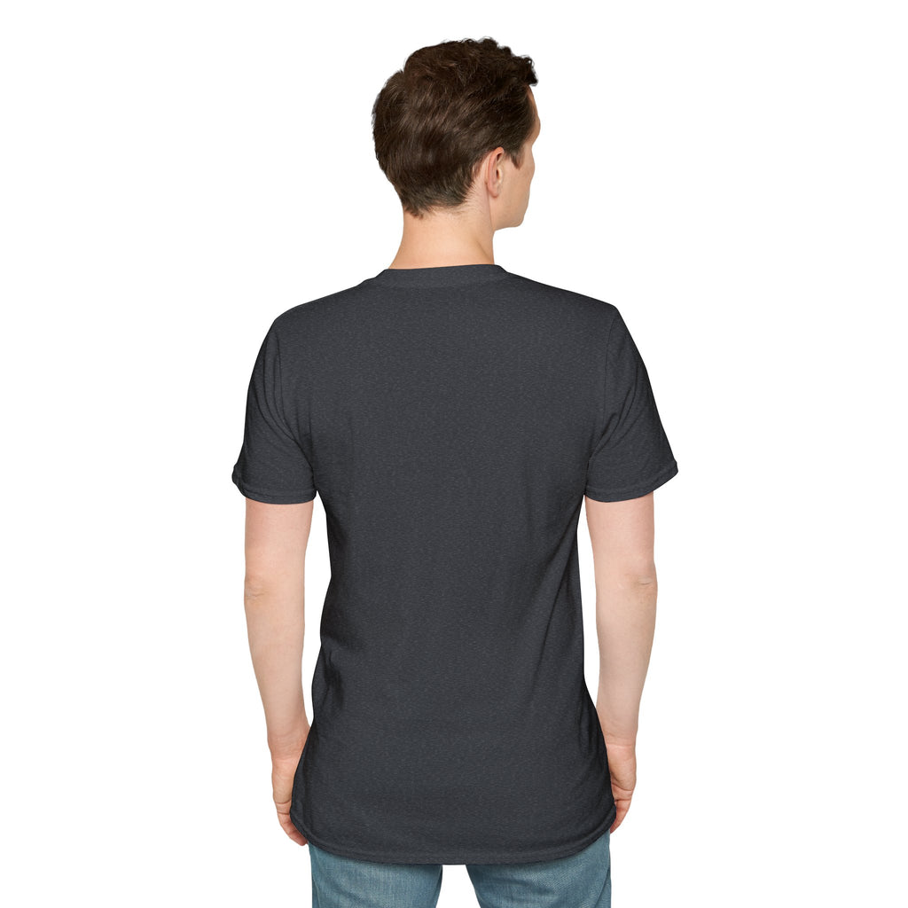 Dance Tee Unisex Softstyle T-Shirt: Dancing is Art & Unfiltered Moves Design
