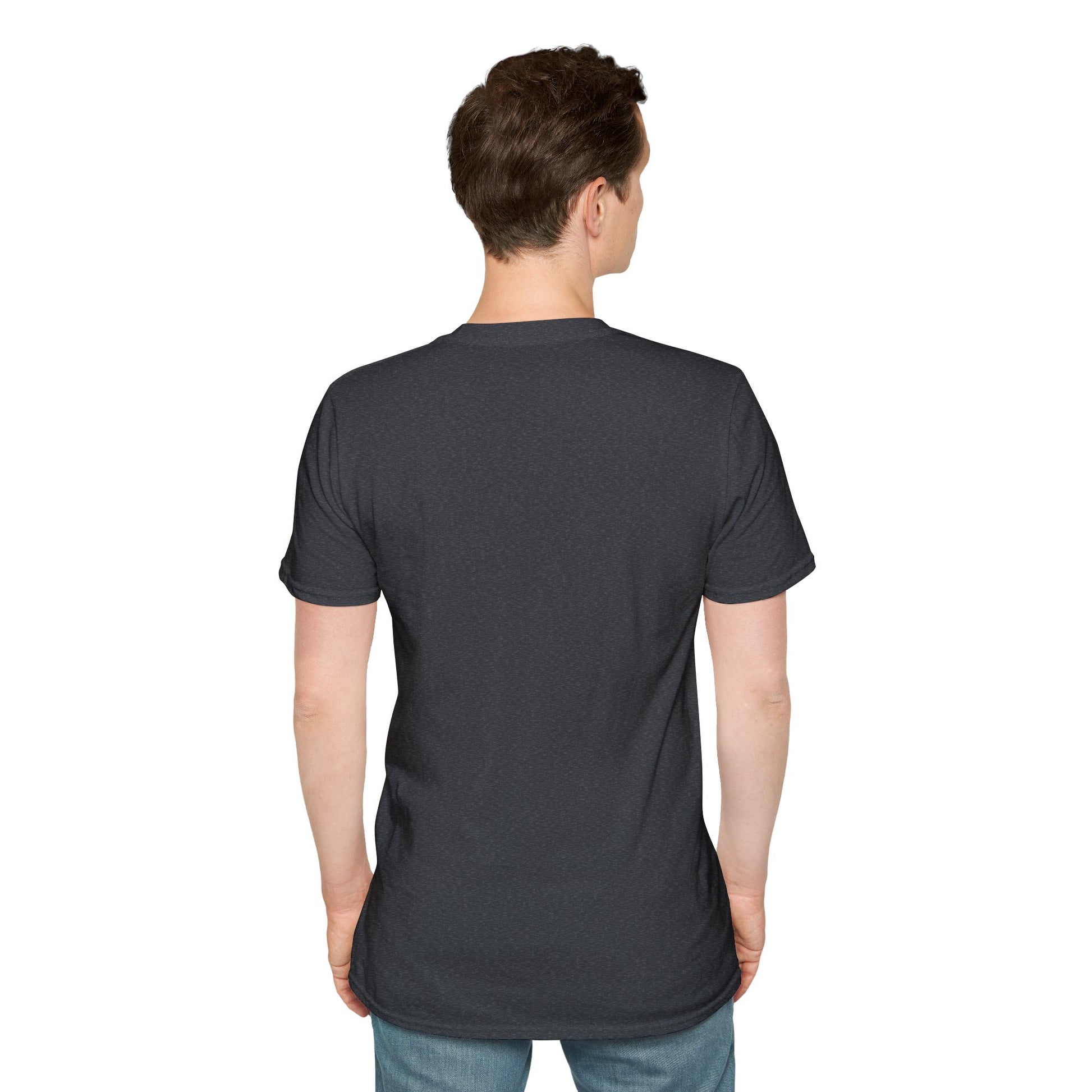 Dance Tee Unisex Softstyle T-Shirt: Dancing is Art & Unfiltered Moves Design