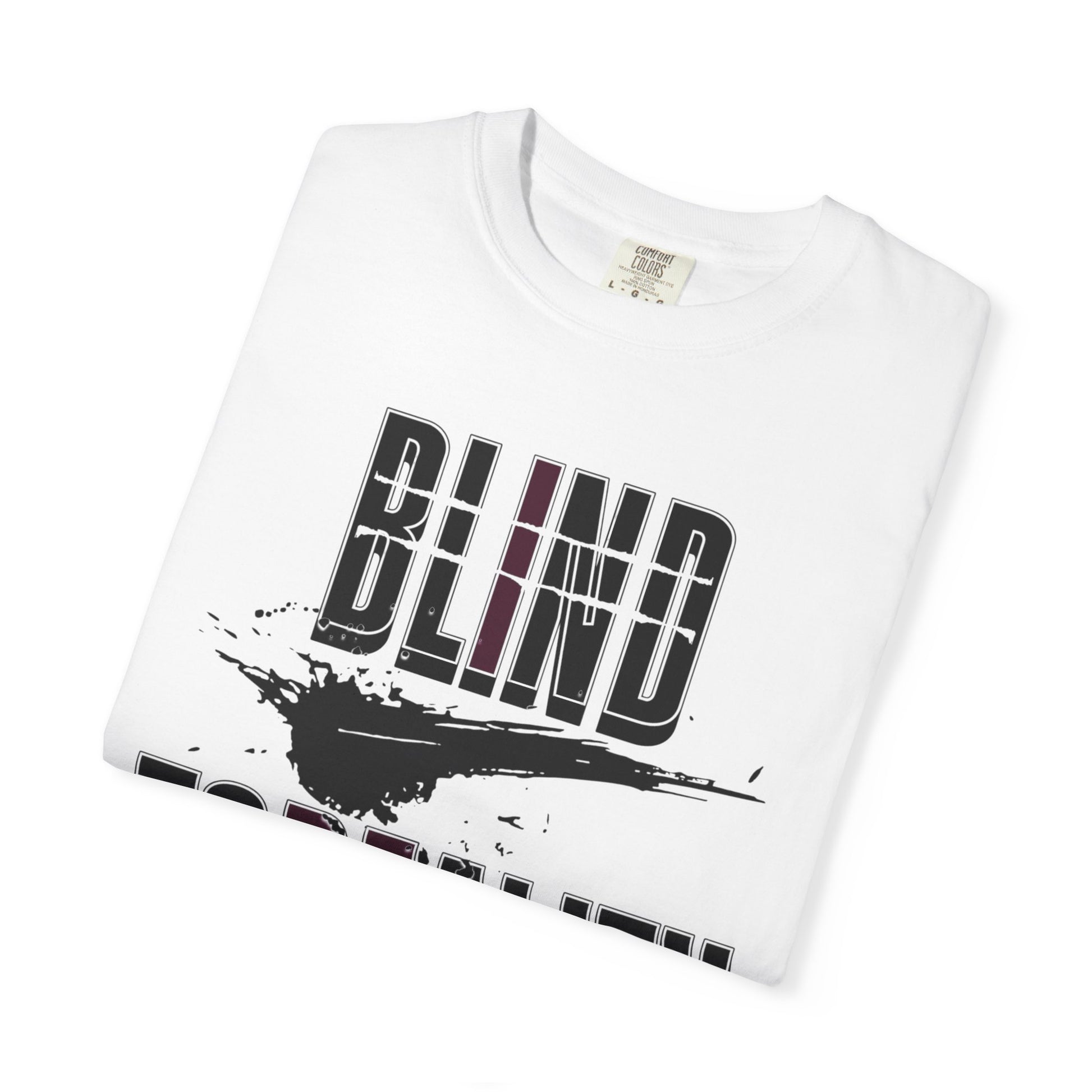 Unisex Garment-Dyed T-shirt with 'Blind to Reality - Clear the Fog' Design, Casual Wear, Gift for Dreamers, Inspirational Tee, [...]