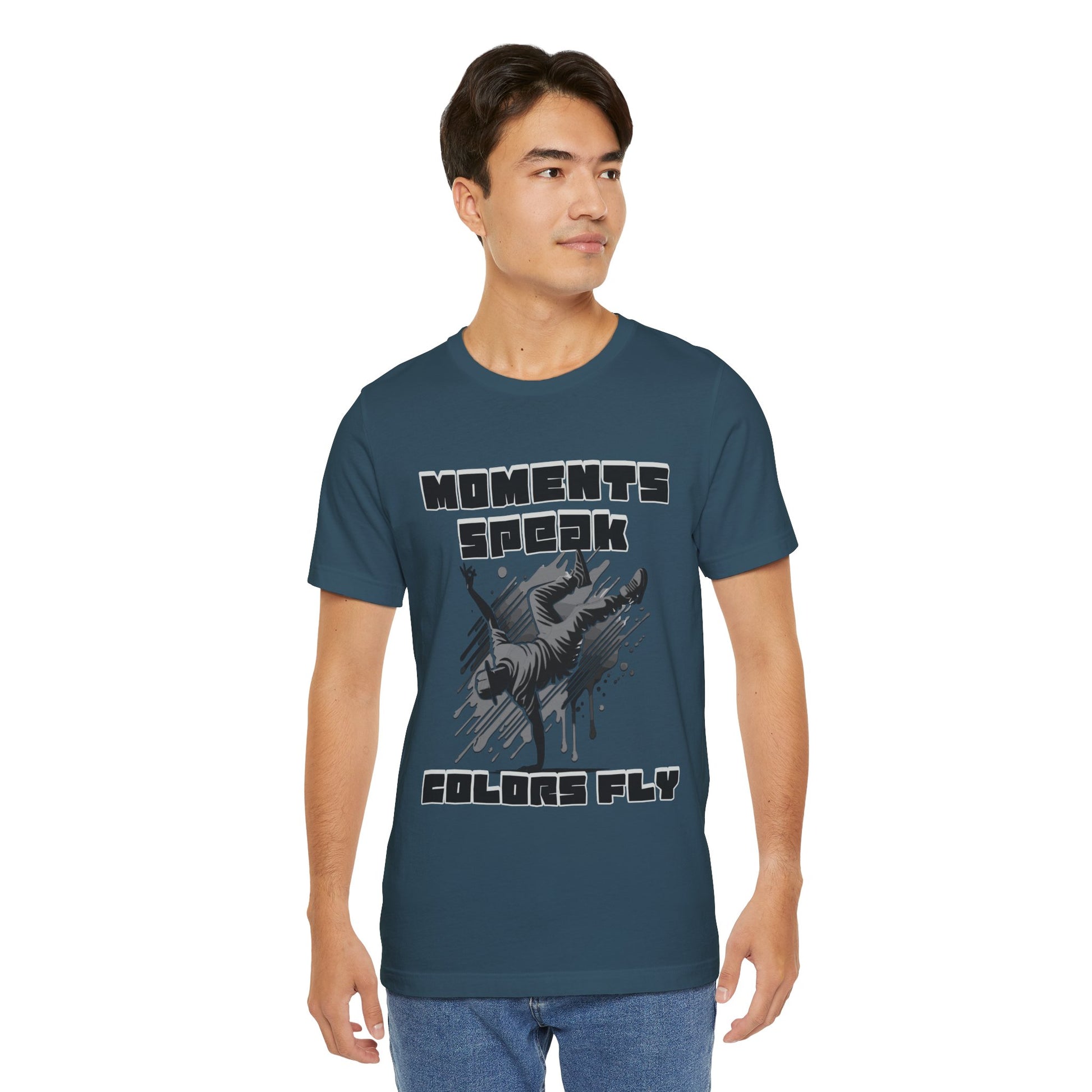 Grayscale Street Tee - Unisex Jersey Short Sleeve