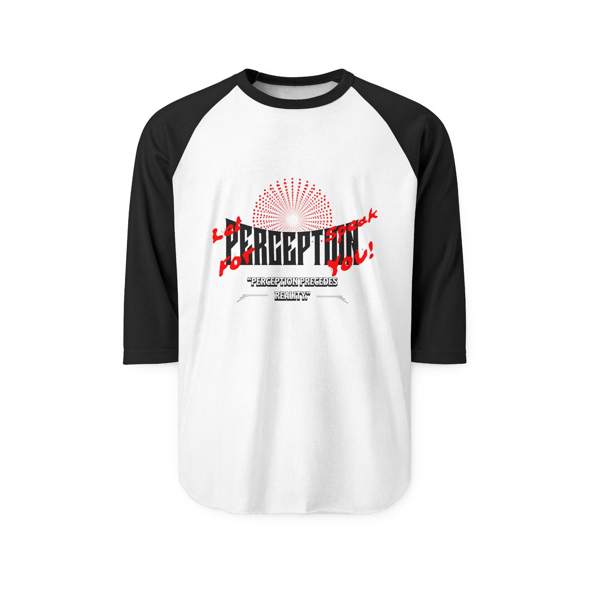 Three-Quarter Sleeve Raglan Shirt, Unisex Casual Wear, Perfect Gift for Friends, Concerts, Holidays, Everyday Style