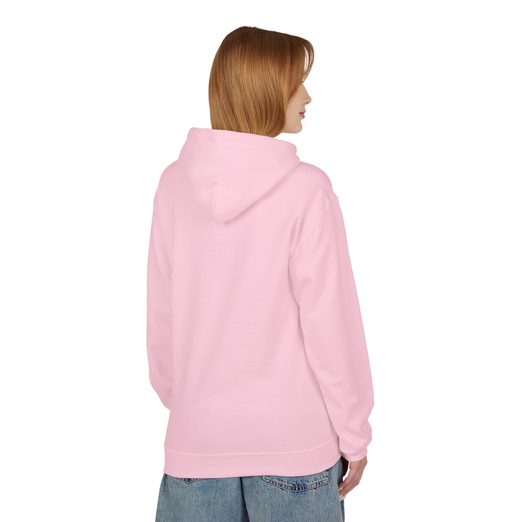 Inspirational Quote Fleece Hoodie - Cozy Unisex Sweatshirt for Motivation, Gift for Friends, Casual Wear, Perfect for Anytime