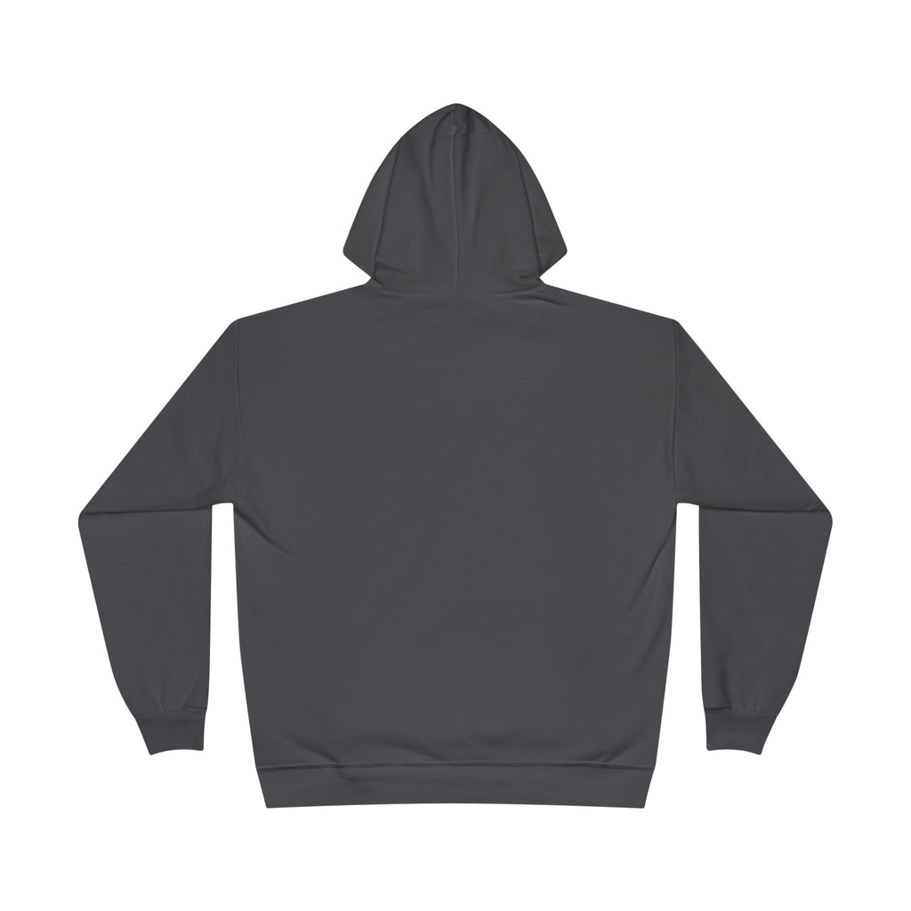 Hoodie Reality Emerges Where Perception Speaks Red Lips and Ink Splatter Design