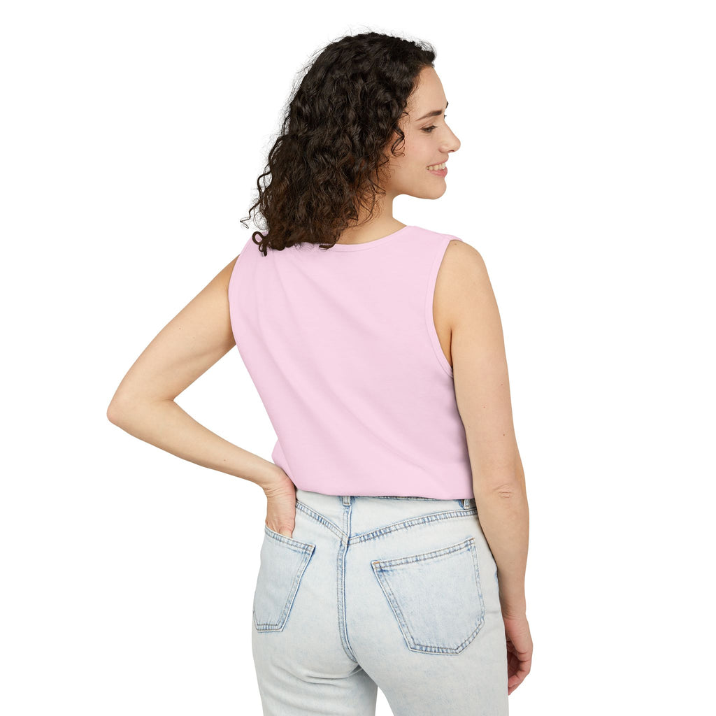 Tank Top - "Create Yourself" Quote Design, Motivational Apparel, Gift for Self-Love, Summer Essential, Positive Vibes