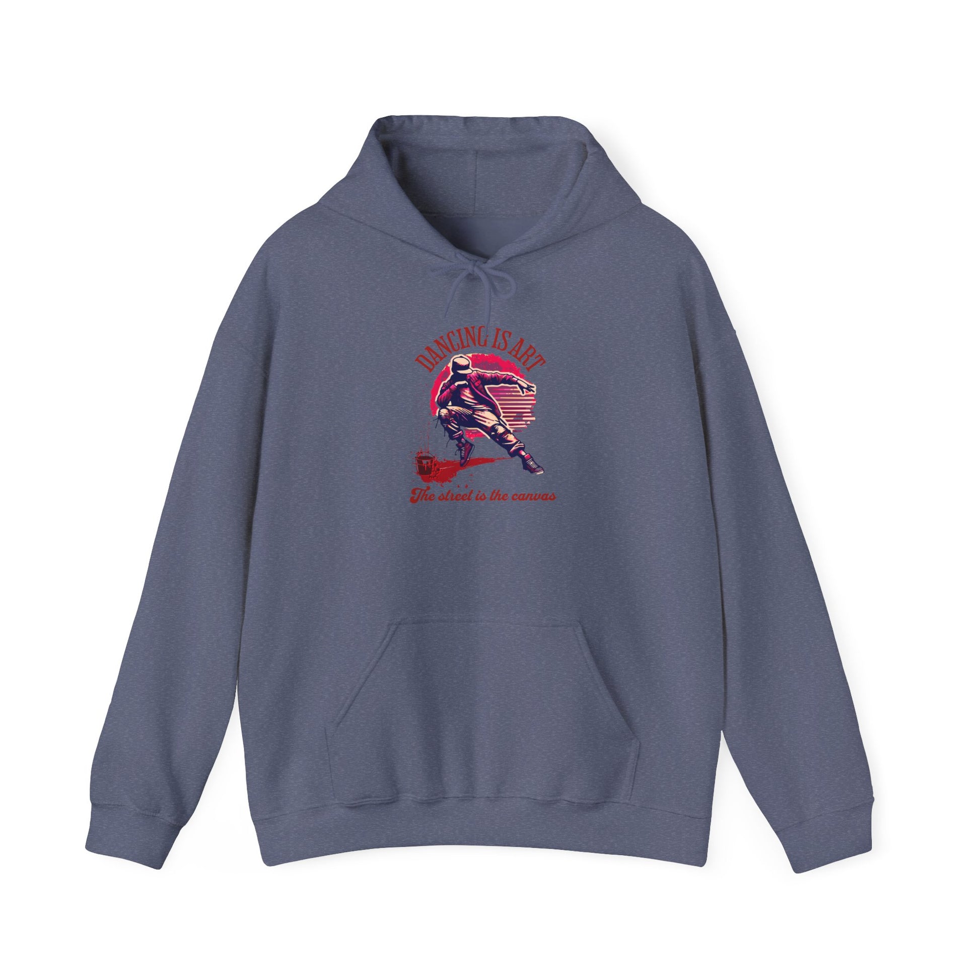 Dancing Is Life | Cozy Unisex Hoodie for Dance Lovers | Perfect for Gifts, Dance Classes, Everyday Wear, and Celebrations