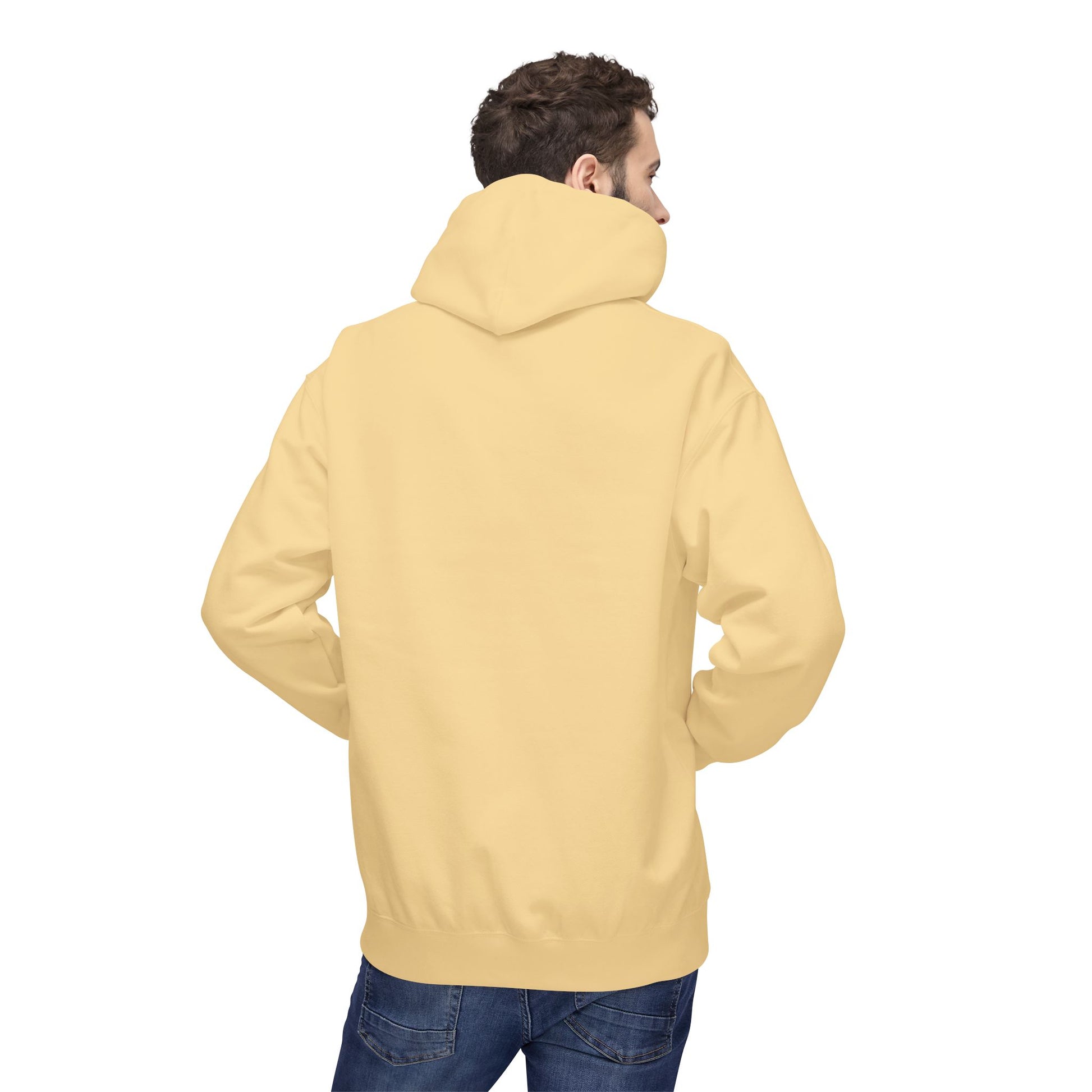 Inspirational Quote Fleece Hoodie - Cozy Unisex Sweatshirt for Motivation, Gift for Friends, Casual Wear, Perfect for Anytime