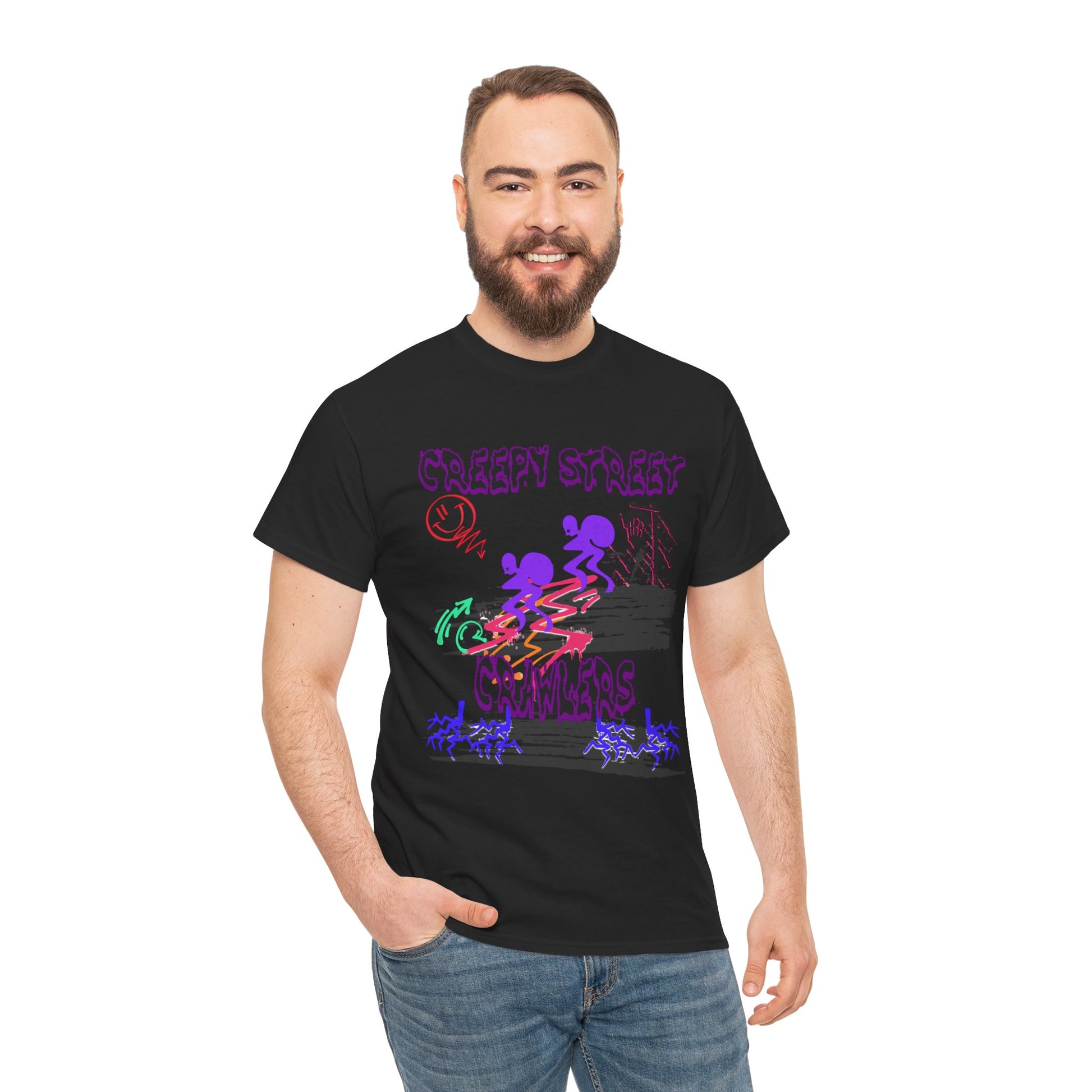 Vibrant Graphic Tee: Celebrate Creativity Year-Round | Casual Wear, Gift for Art Lovers, Unisex Cotton Shirt, Fun Holiday Apparel, [...]